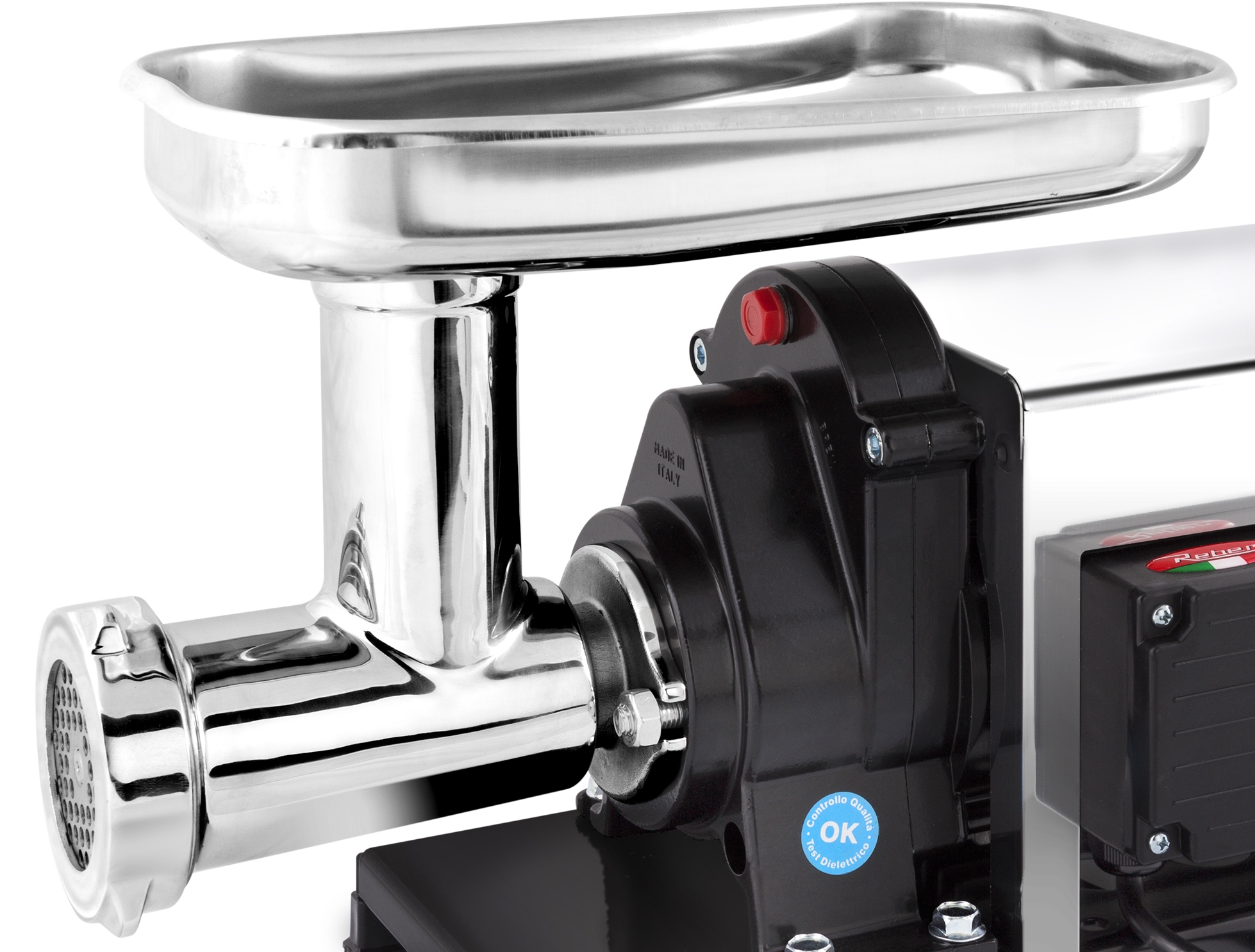 reber meat grinder attachment
