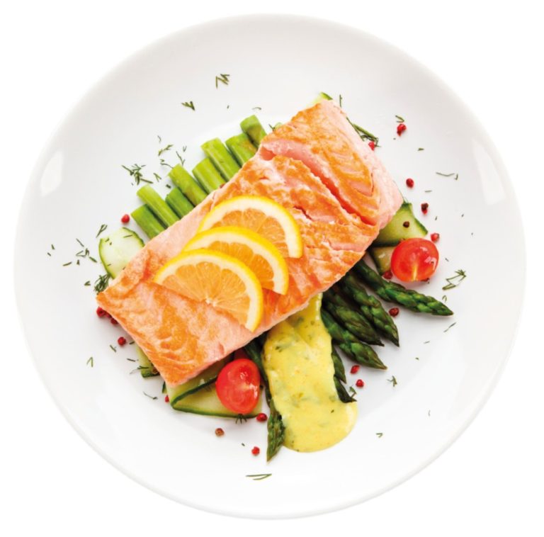 Salmone affumicato… anche sul terrazzo di casa