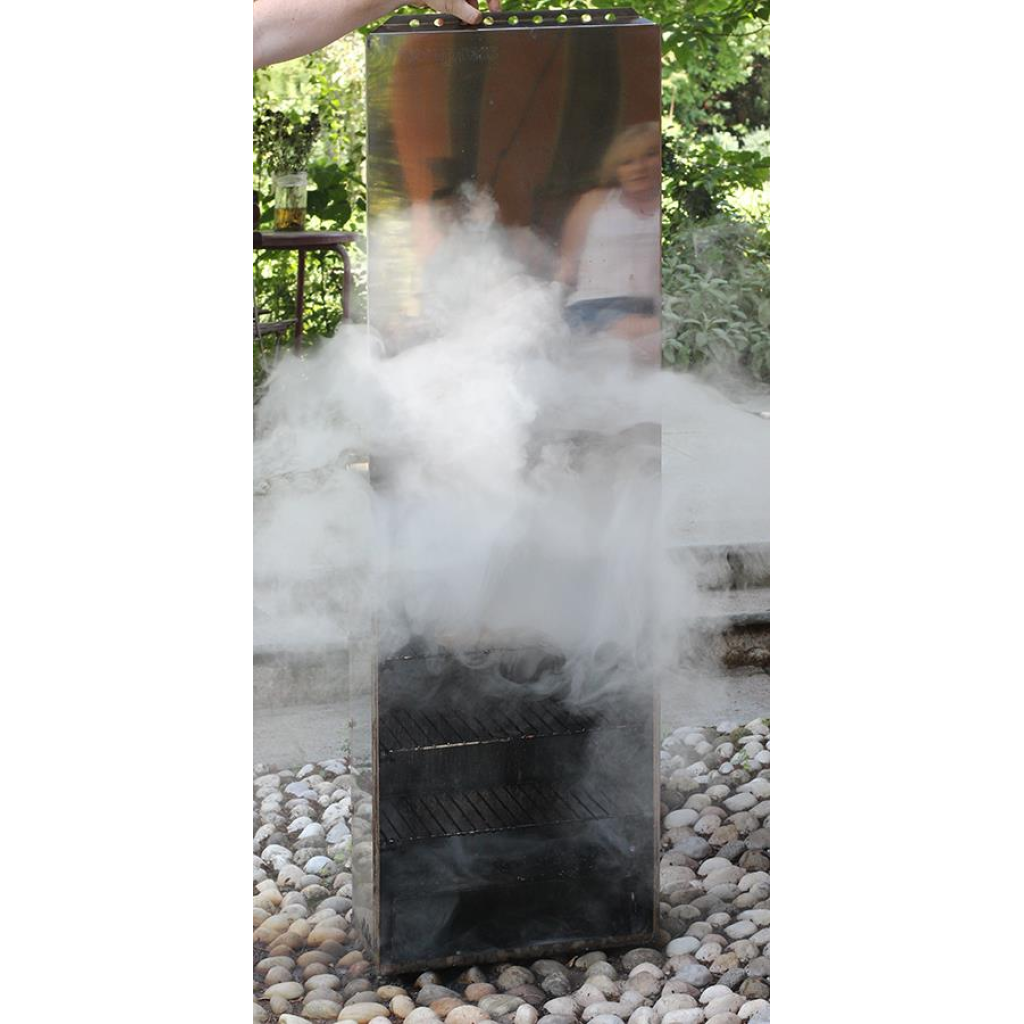 Cozze affumicate a caldo con burro e cipolle