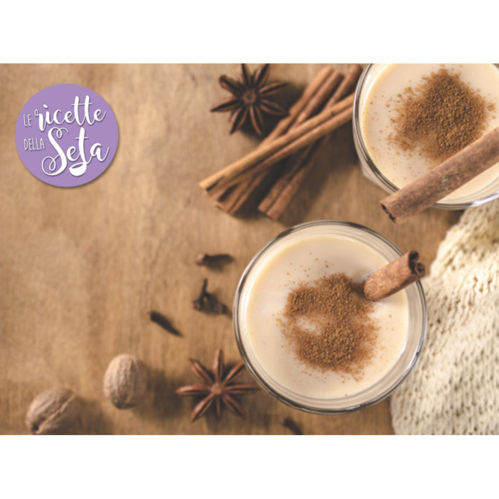 Cocktail allo zabaione Sous vide