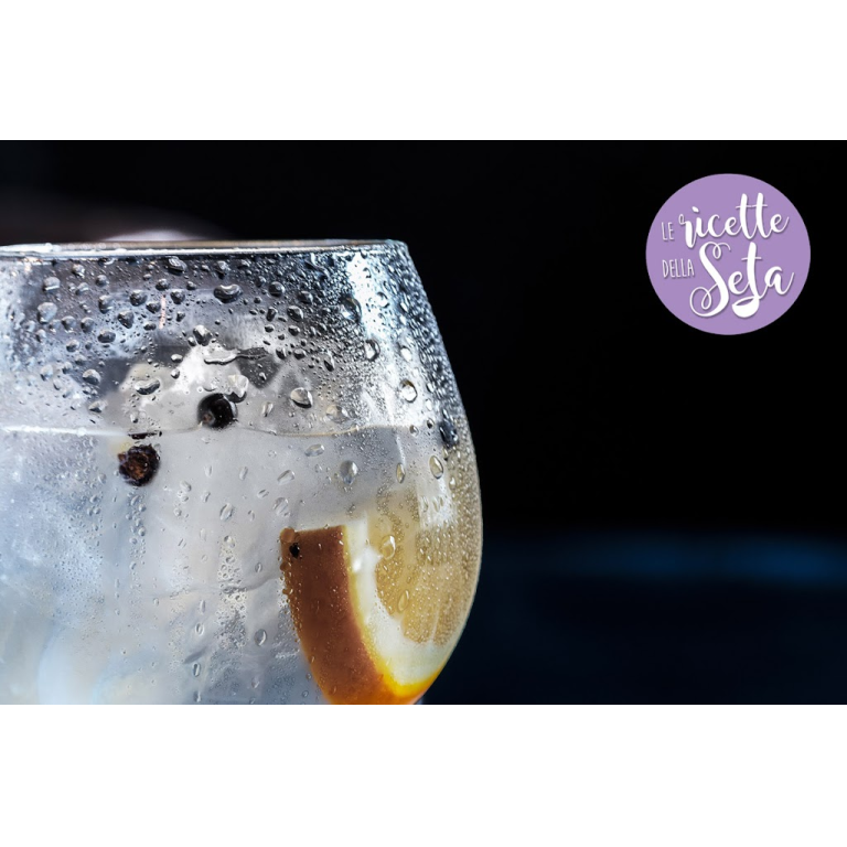 Gin tonic Sous-vide