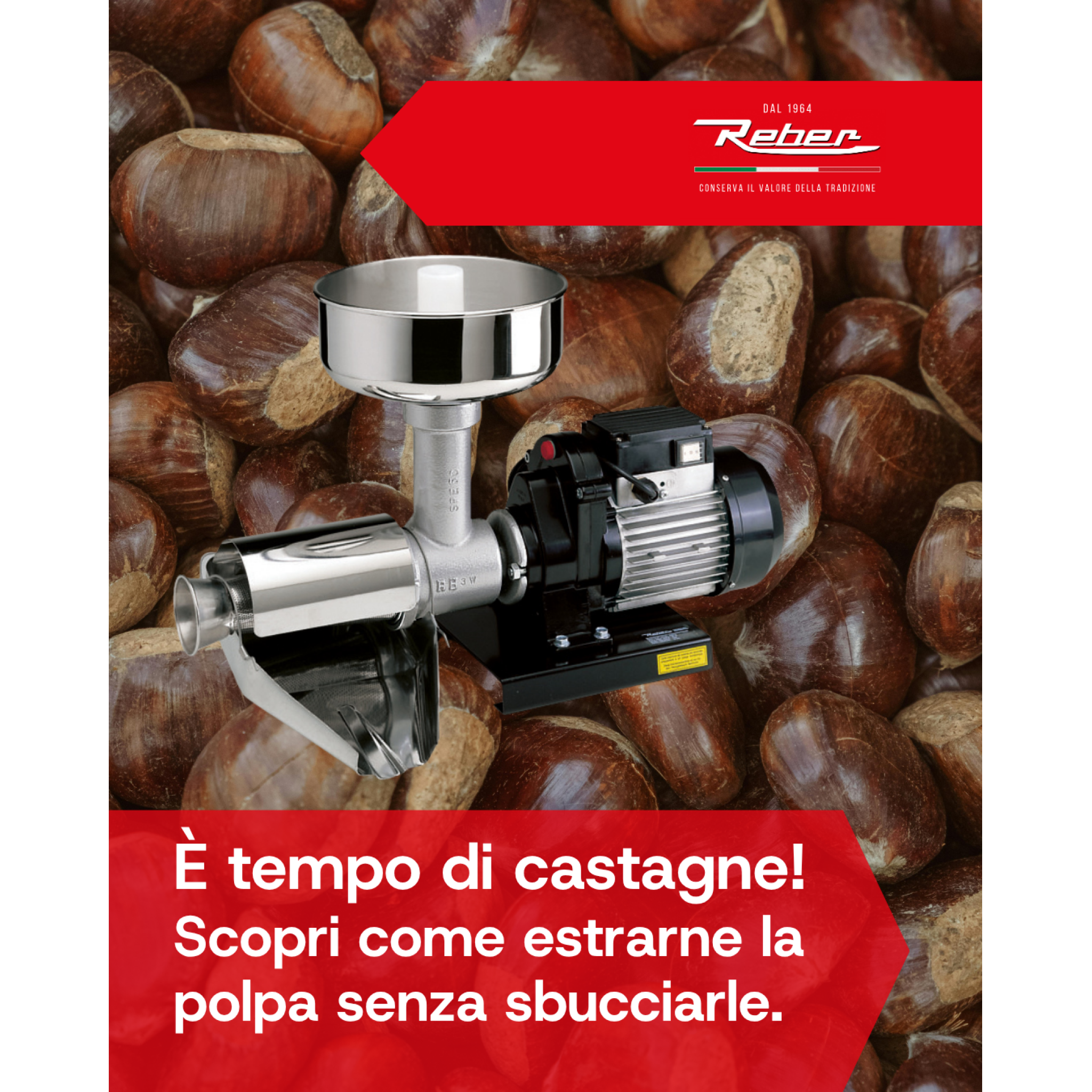 SPREMIPOMODORO N. 5 ELETTRICO 600 W