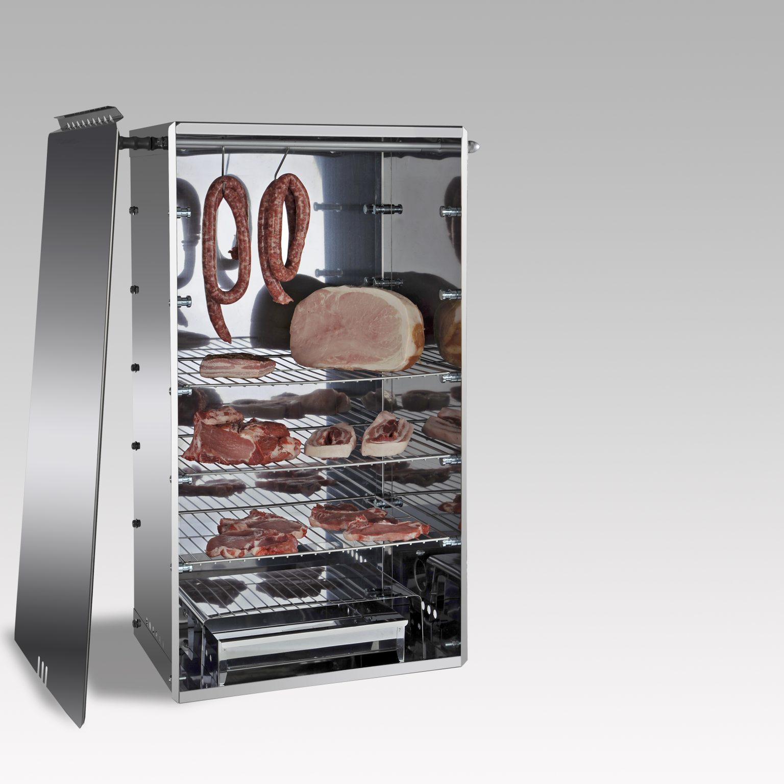 AFFUMICATORE XXL cm. 51x41x96 KIT DI MONTAGGIO
