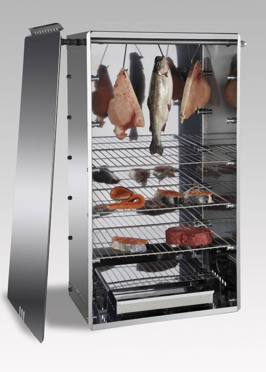 AFFUMICATORE XXL cm. 51x41x96 KIT DI MONTAGGIO