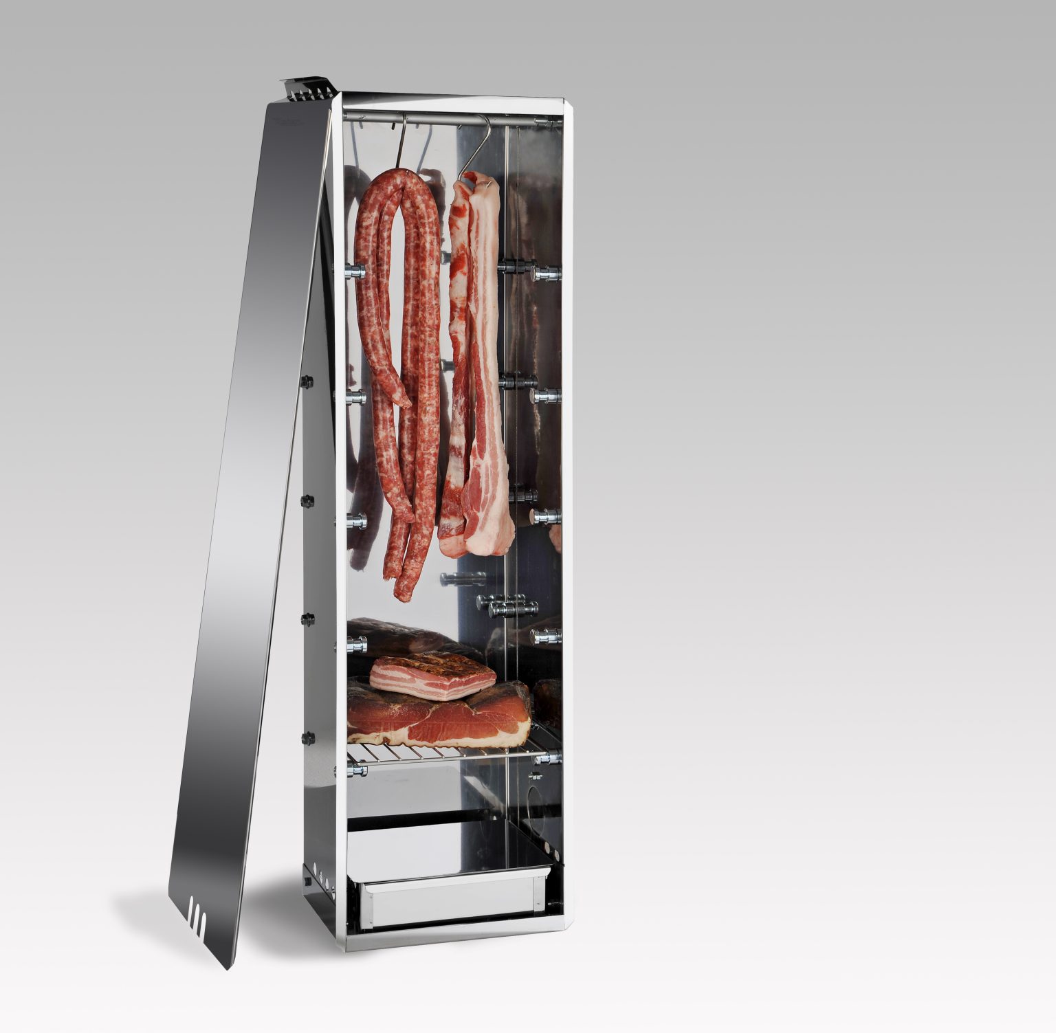 AFFUMICATORE TOWER/VERTICALE cm. 26x21x100 KIT DI MONTAGGIO