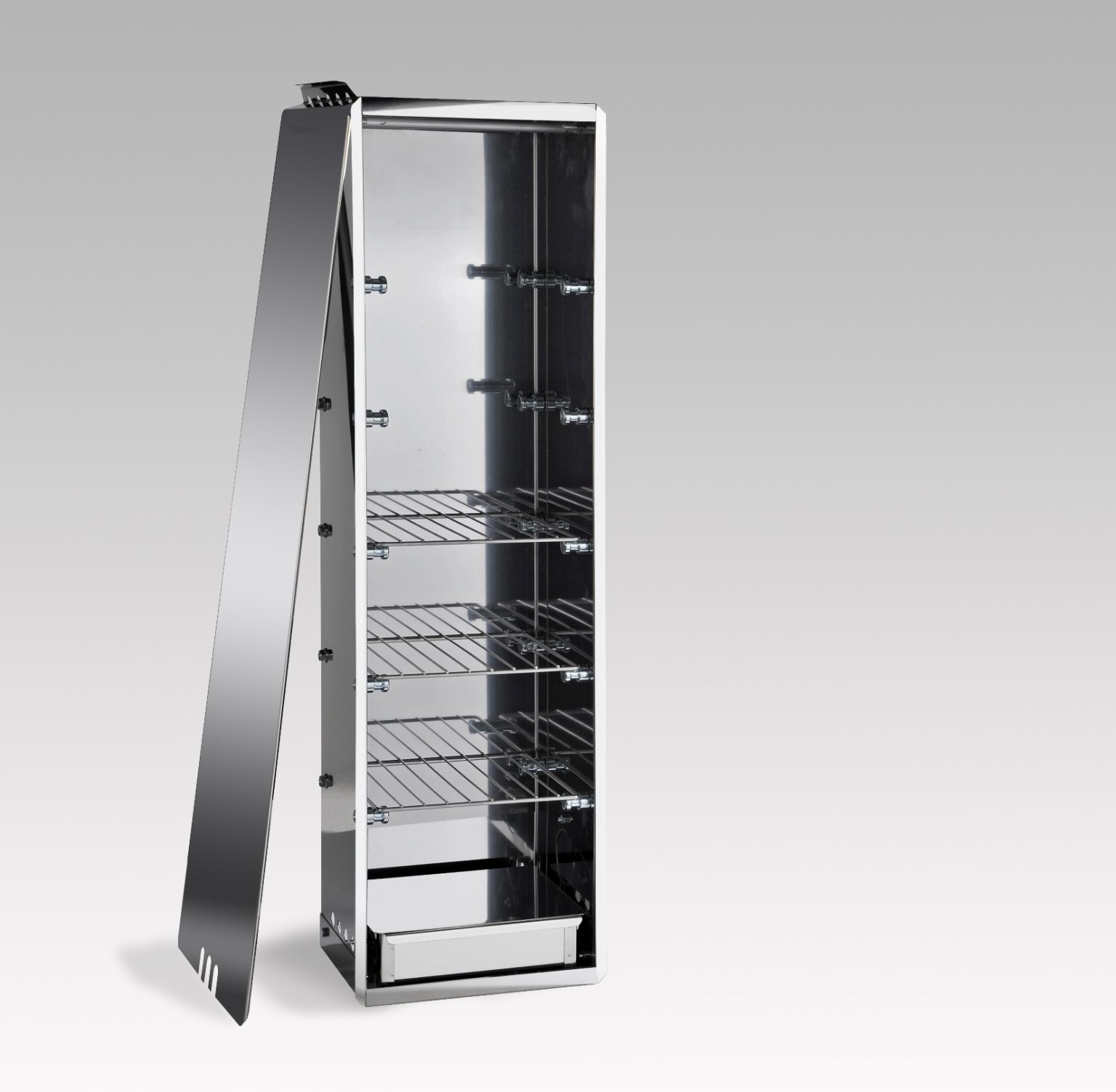 AFFUMICATORE TOWER/VERTICALE cm. 26x21x100 KIT DI MONTAGGIO