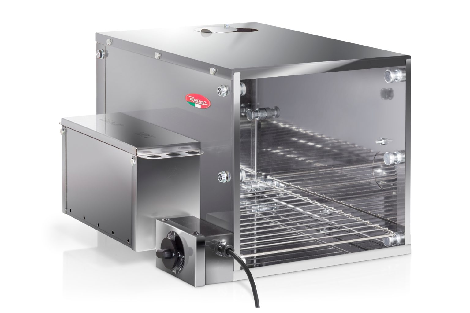 AFFUMICATORE DA TAVOLO IN KIT DI MONTAGGIO cm. 40x45x32