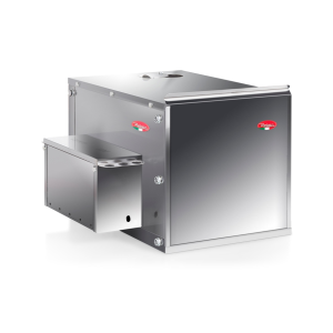 AFFUMICATORE DA TAVOLO IN KIT DI MONTAGGIO cm. 40x45x32 - Prodotto