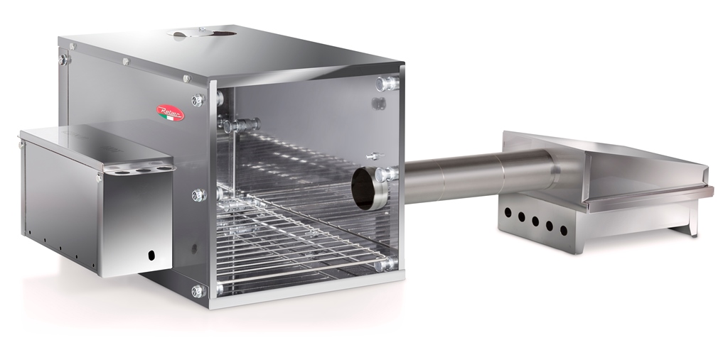 AFFUMICATORE DA TAVOLO IN KIT DI MONTAGGIO cm. 40x45x32