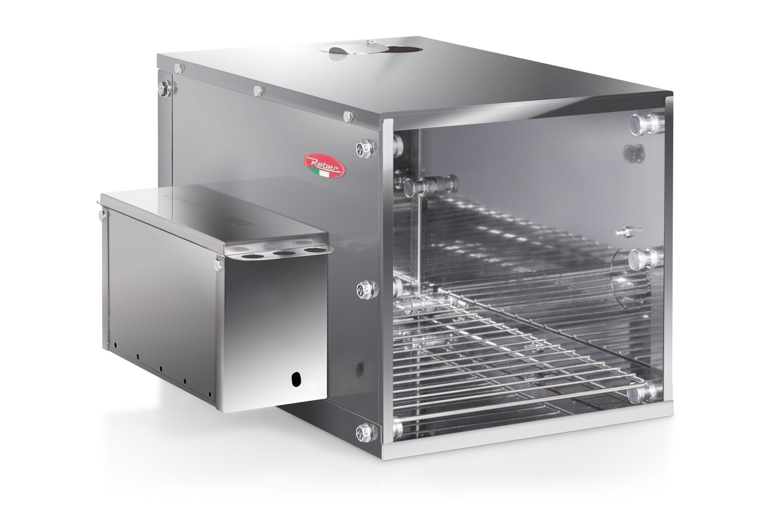 AFFUMICATORE DA TAVOLO IN KIT DI MONTAGGIO cm. 40x45x32