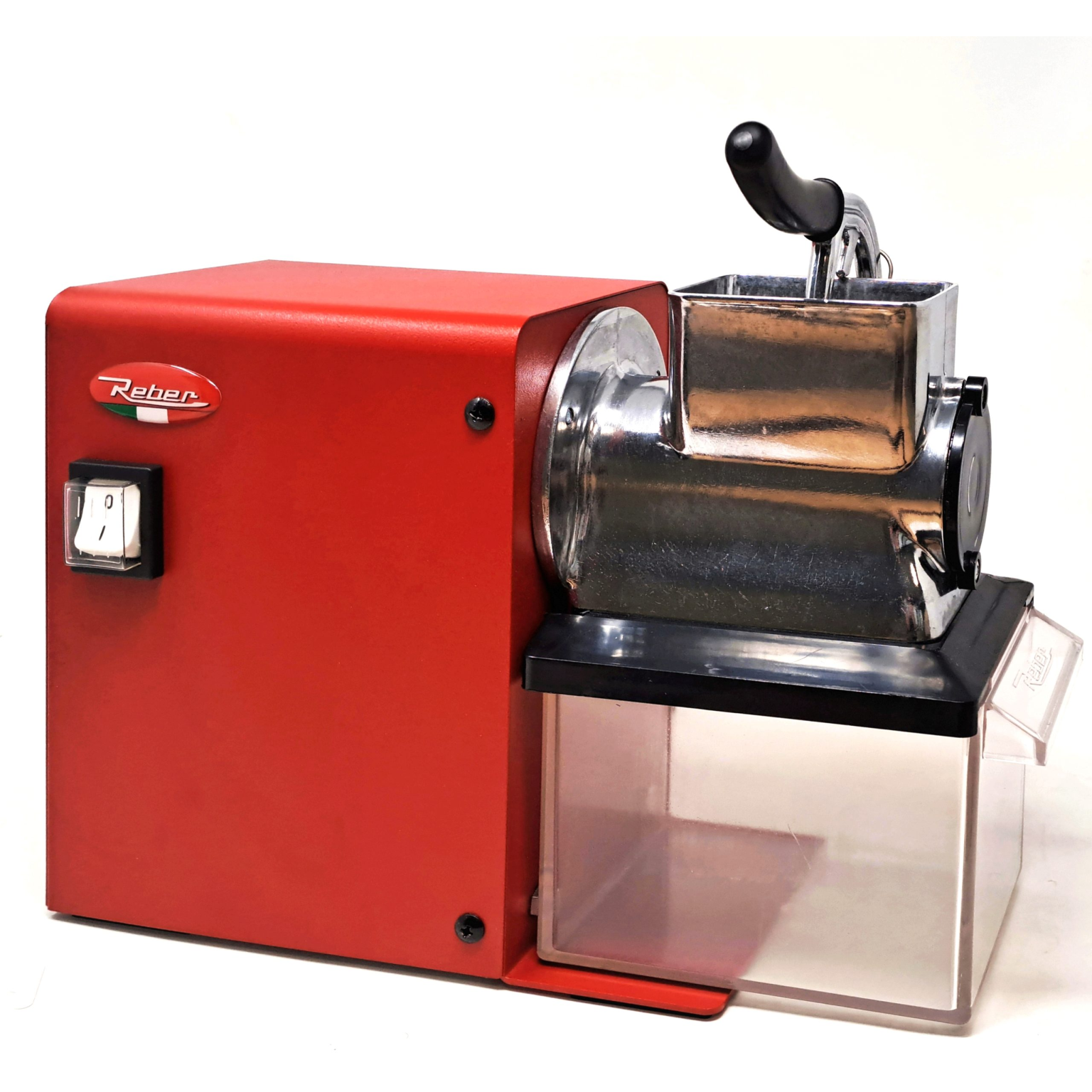 HALBPROFESSIONELLER ELEKTRISCHER REIBE RED COVER