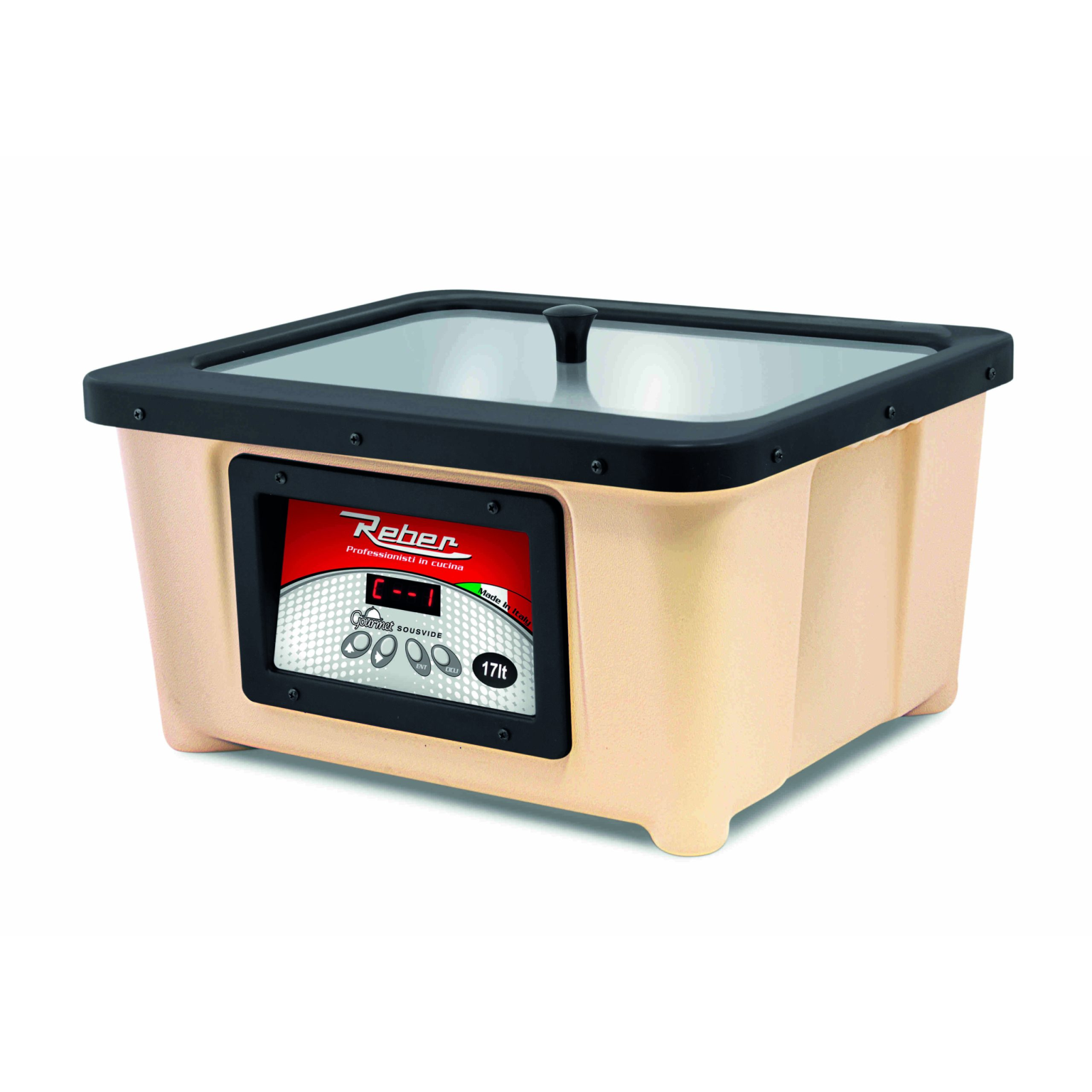 GOURMET SOUS-VIDE CBT 17 LT. couleur crème