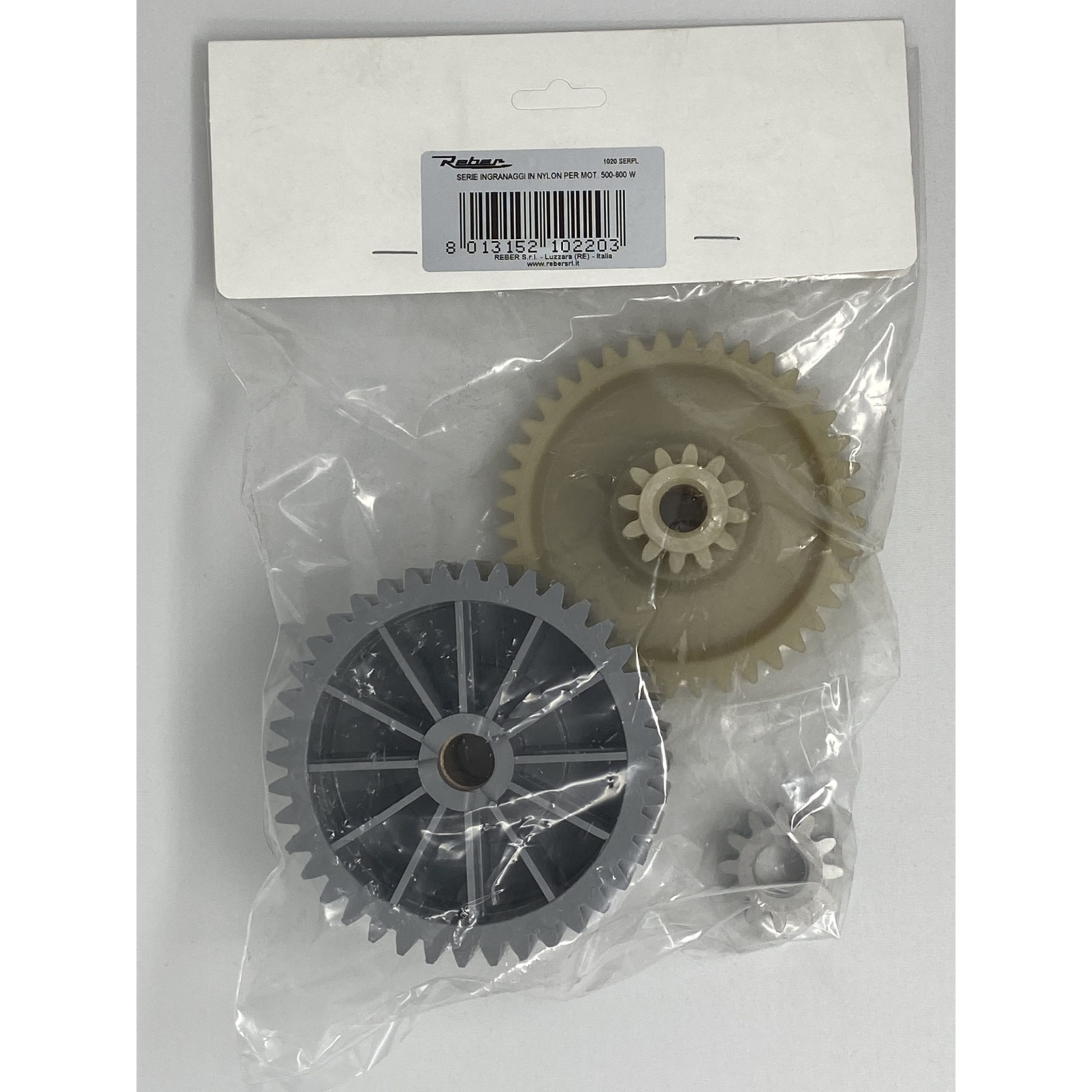 SERIE INGRANAGGI IN IN NYLON E FIBRA DI CARBONIO