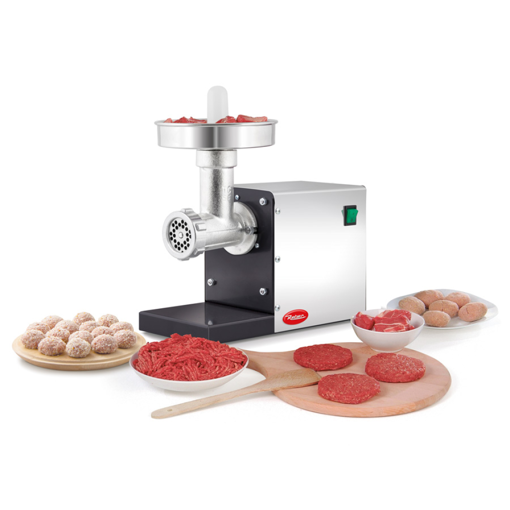 TRITACARNE N.5 ELETTRICO A RISPARMIO ENERGETICO 150 W INOX COVER