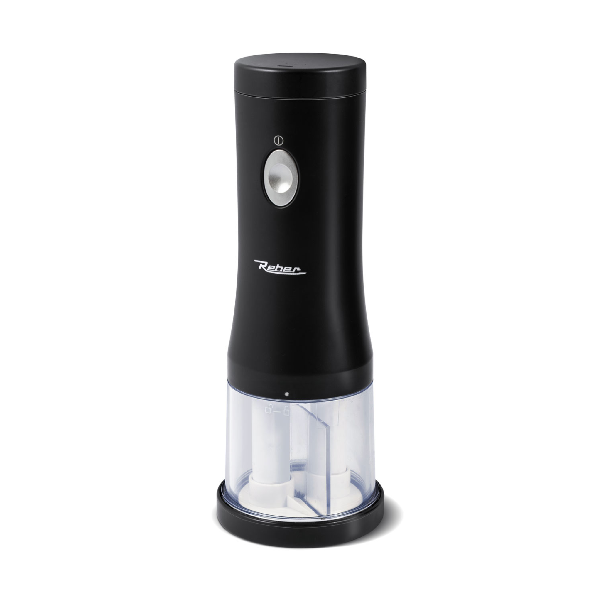 GRATTUGIA PORTATILE SENZAFILO BLACK