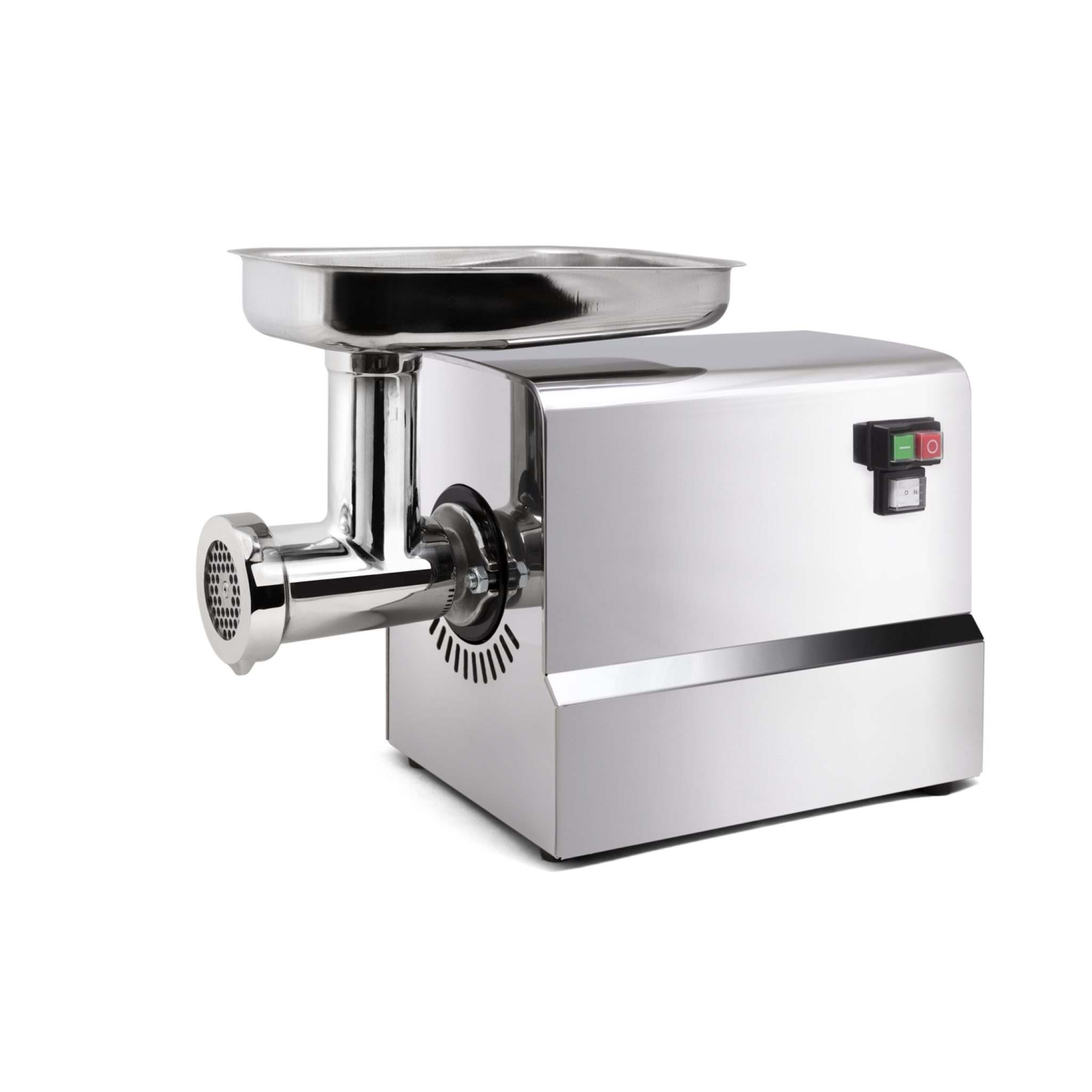 HACHOIR À VIANDE N°12 ACIER INOXYDABLE 600W PROFESSIONNEL