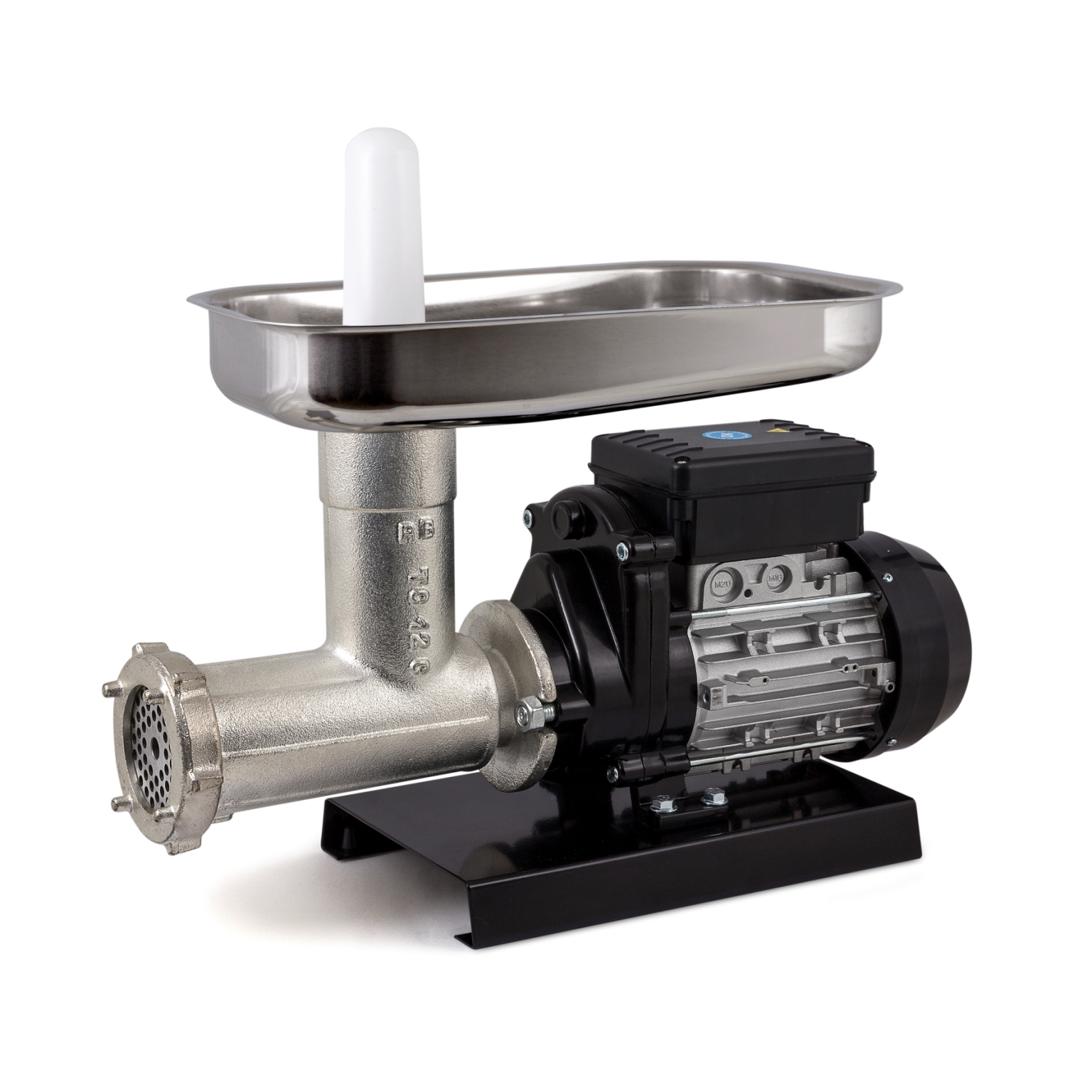 TRITACARNE N.12 IN GHISA 450 W – INVERSIONE DI MARCIA