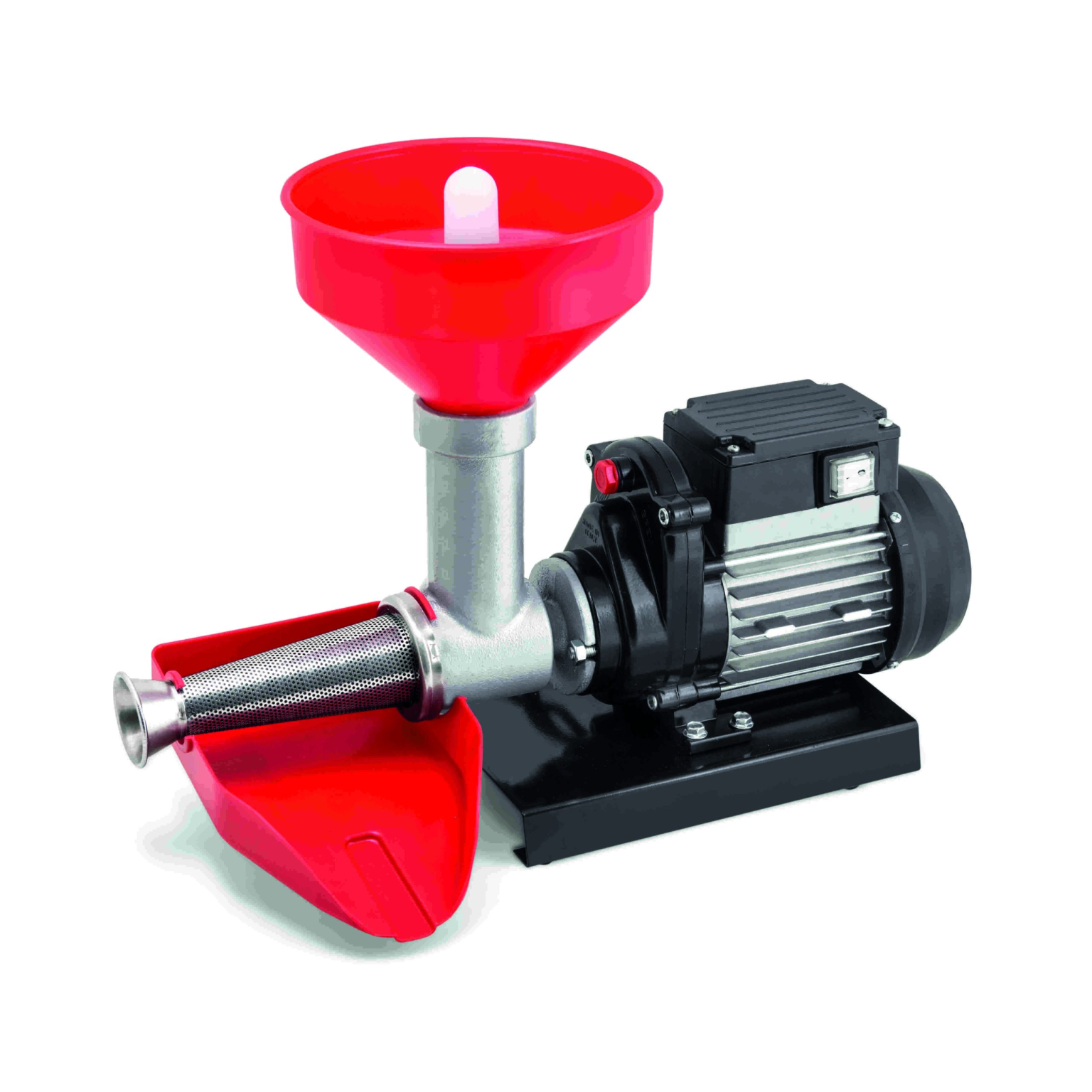 Presse-tomates n° 3 Presse-tomates électrique n° 3 450 W avec accessoires en plastique