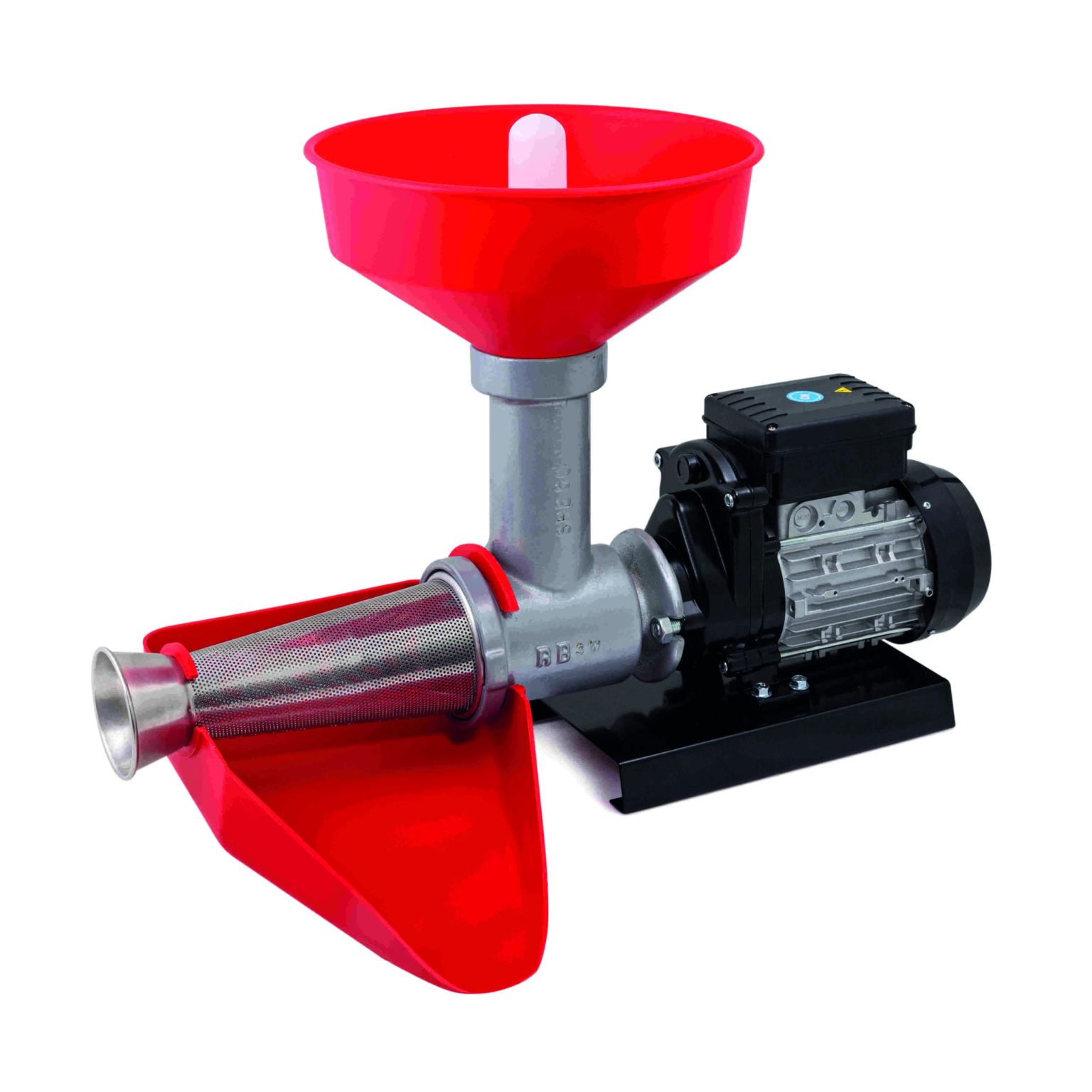 Presse-tomates électrique n° 5 450 W – Accessoires en plastique