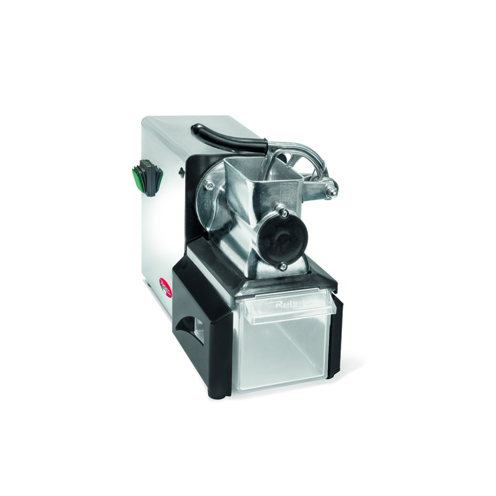 GRATTUGIA ELETTRICA SEMIPROFESSIONALE INOX COVER