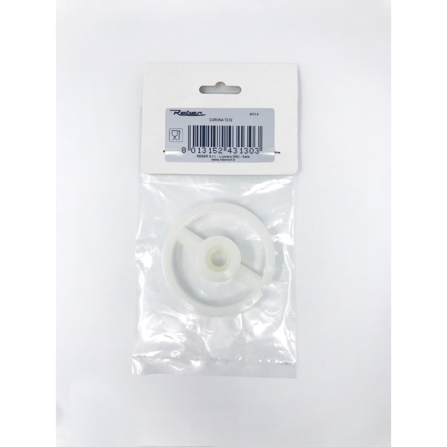 CORONA SUPPORTO PER INSACCARE TC 12 (da usare al posto di piastra e coltello)