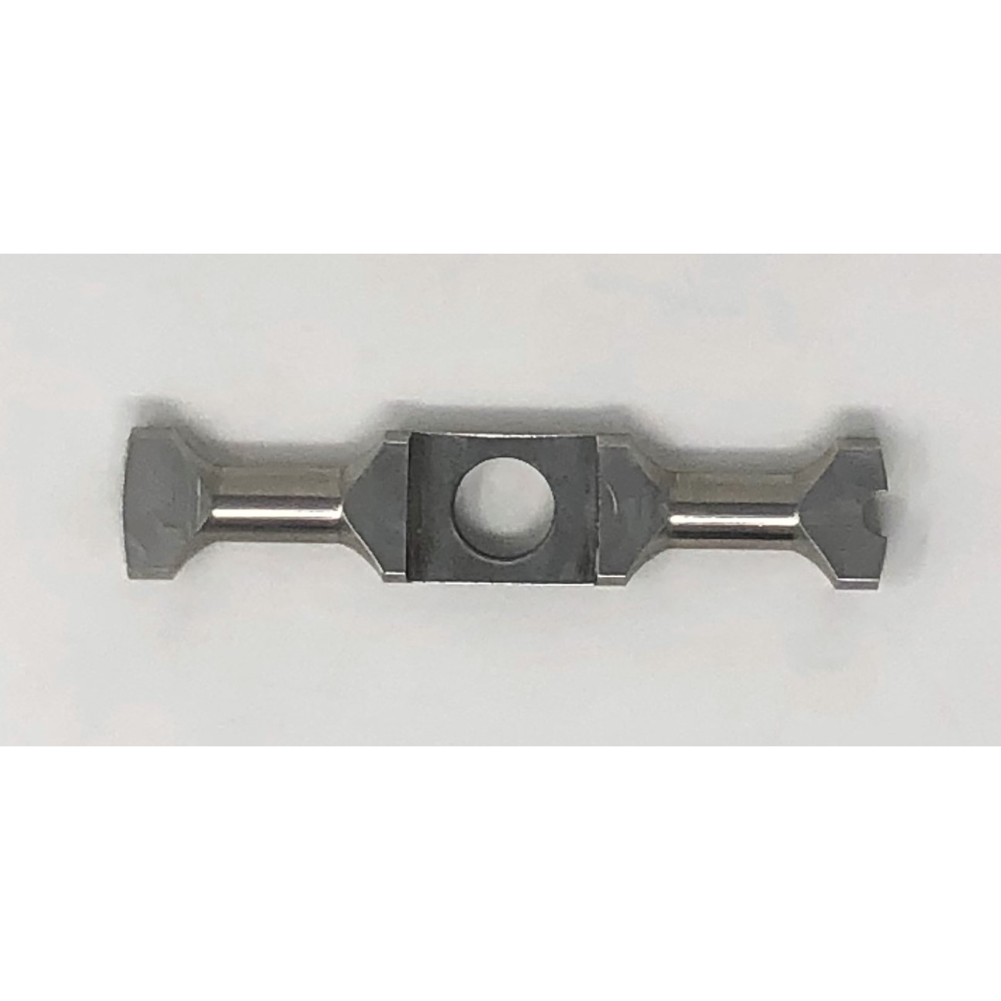 SUPPORT POUR ENSACHER EN ACIER POUR HV 32 (à utiliser à la place de la grille et du couteau)
