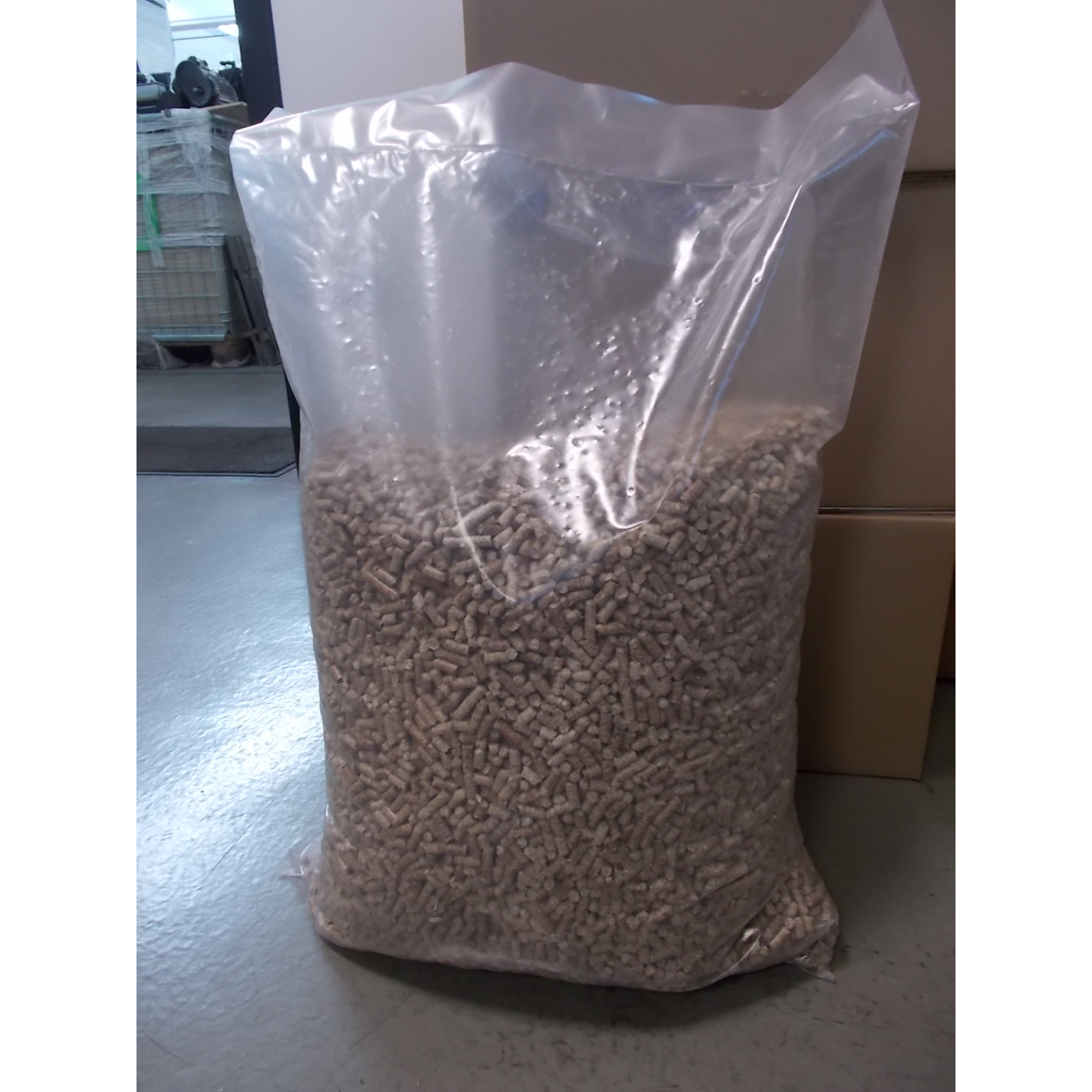 Copeaux de bois de hêtre pressés pour fumoir 15 kg