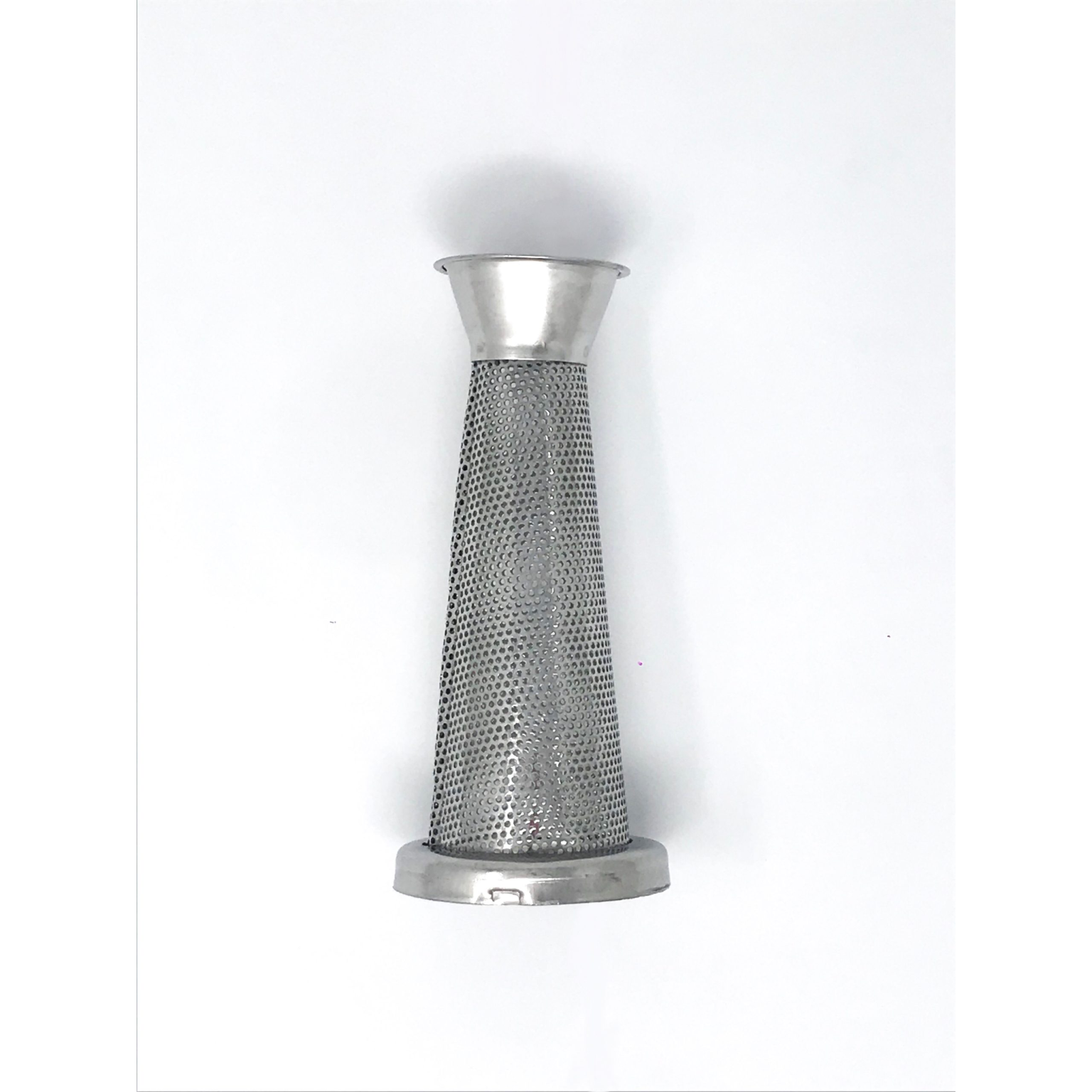 CONO FILTRO INOX N.3 fori standard (ca. 1,5 mm.)