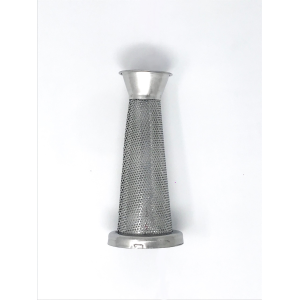 CONO FILTRO INOX N.3 fori piccoli (ca. 1,1 mm.) - c-commerce