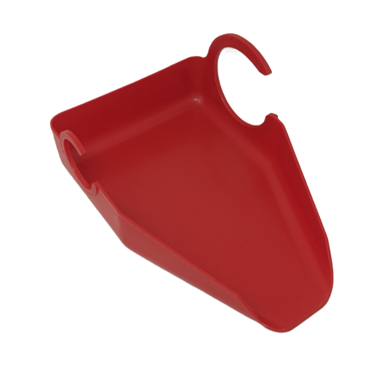 PLASTIC DRAINER N.3 RED