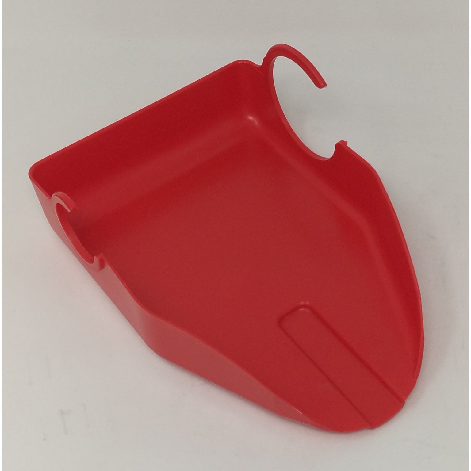 SGOCCIOLATOIO IN PLASTICA N.3 ROSSO