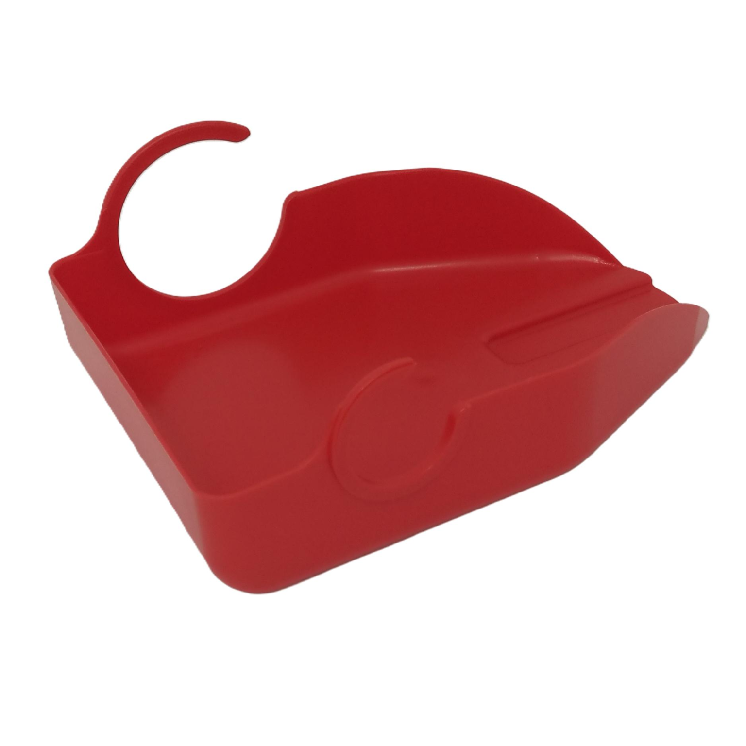 SGOCCIOLATOIO IN PLASTICA N.3 ROSSO