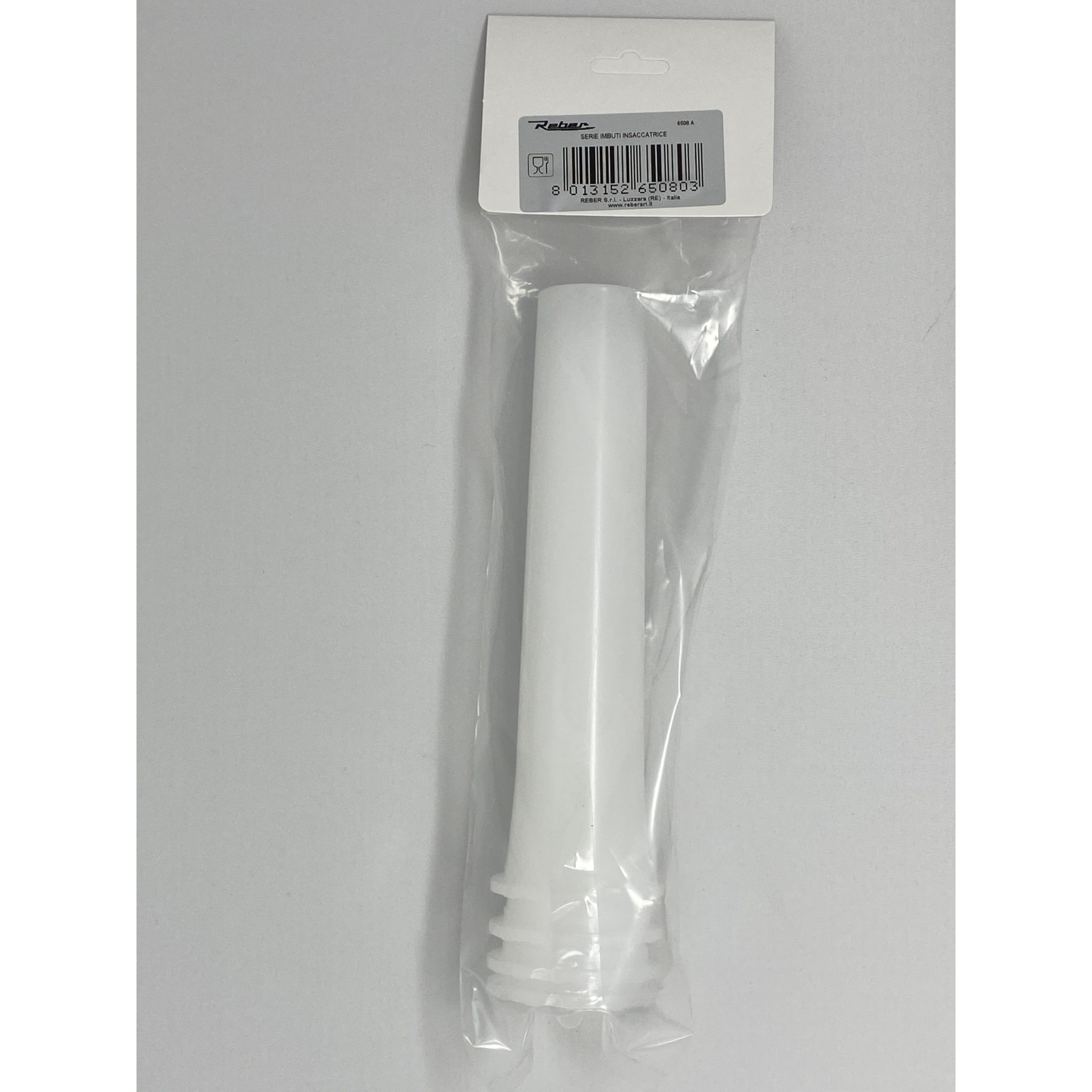 SERIES 4 FUNNELS FOR BAG MACHINE