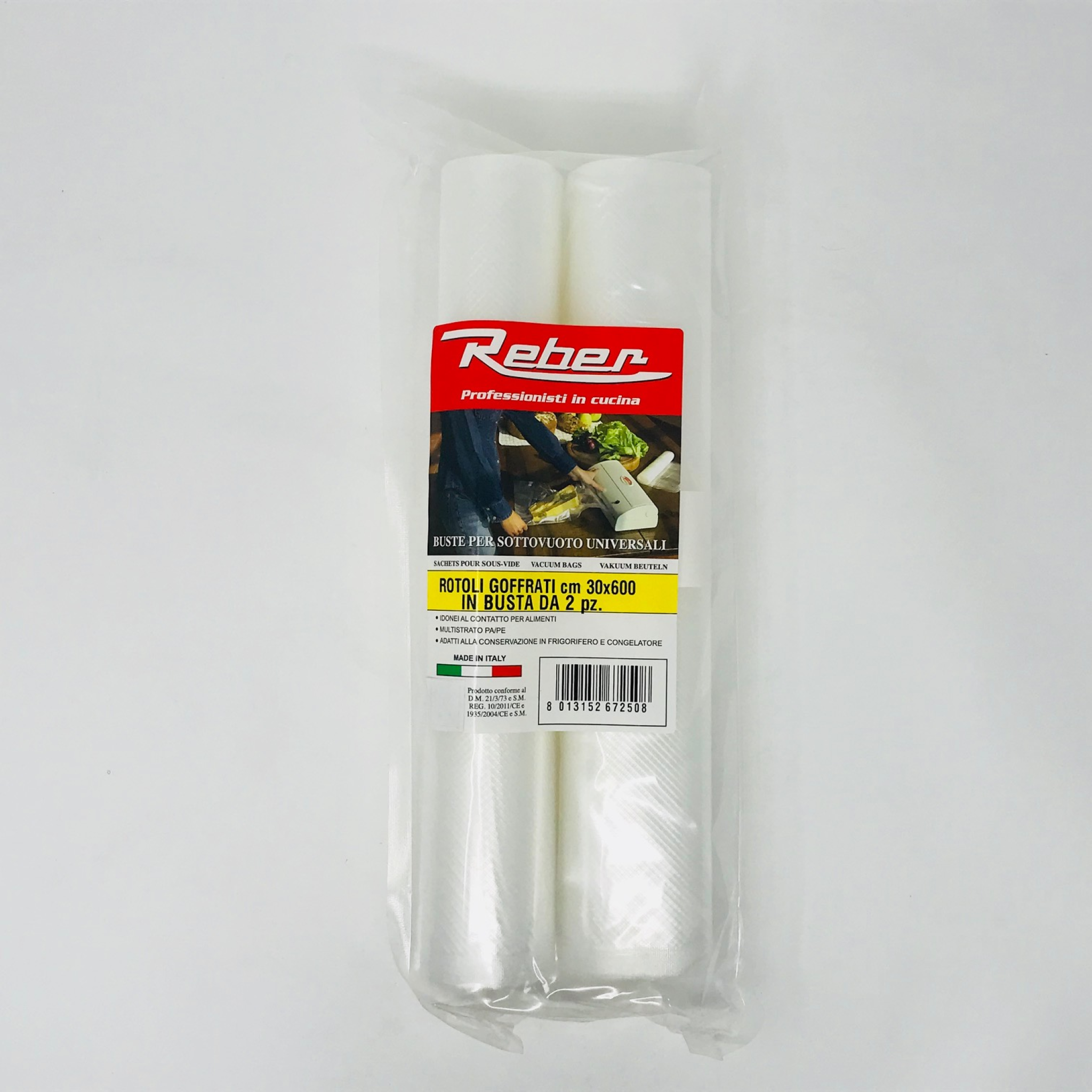 ENVELOPPE DEUX ROULEAUX largeur 30 cm x 6 mètres
