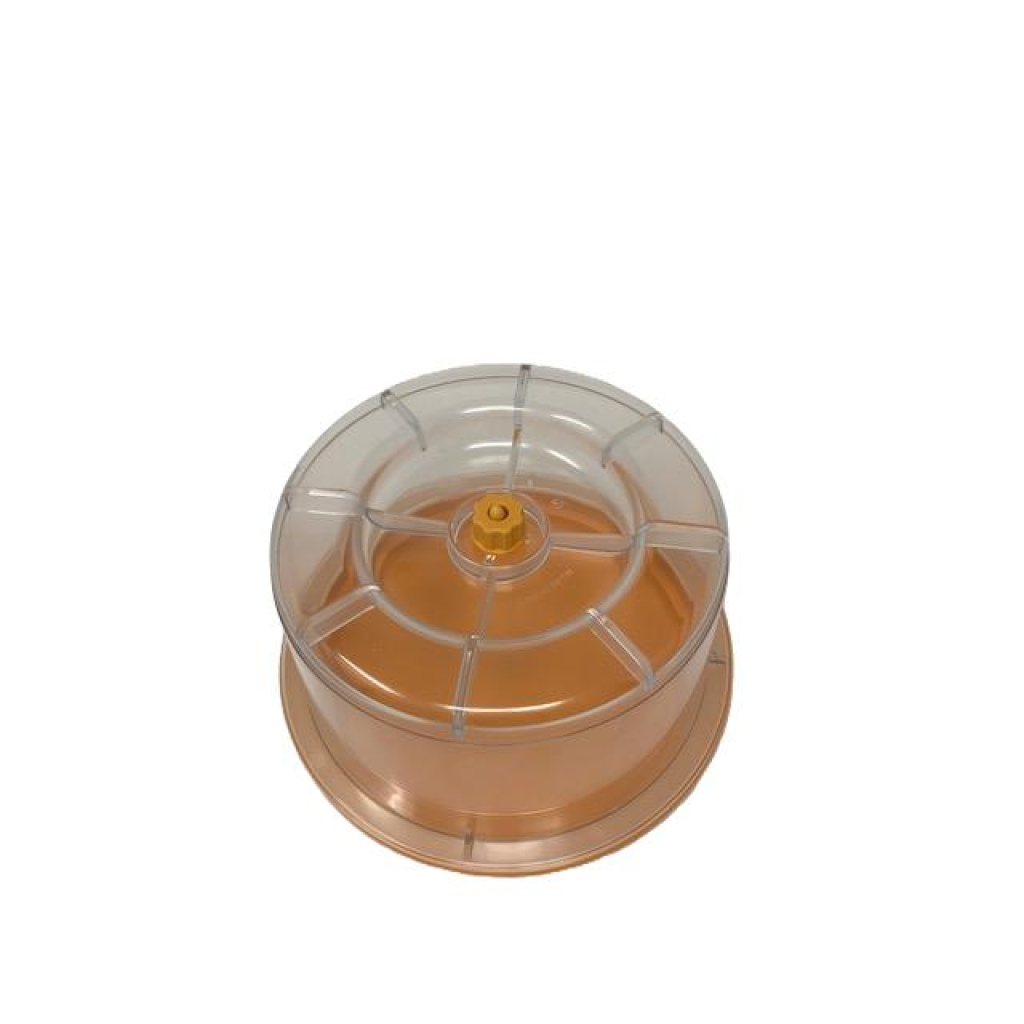 CAMPANA PER DOLCI E FORMAGGI Ø 22 – h.6 cm.
