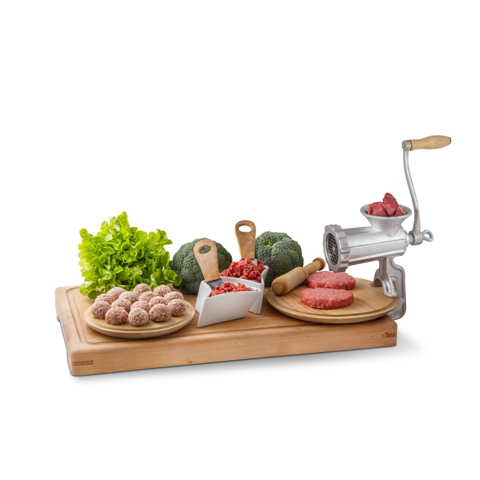 MANUAL MEAT MINCER N. 8
