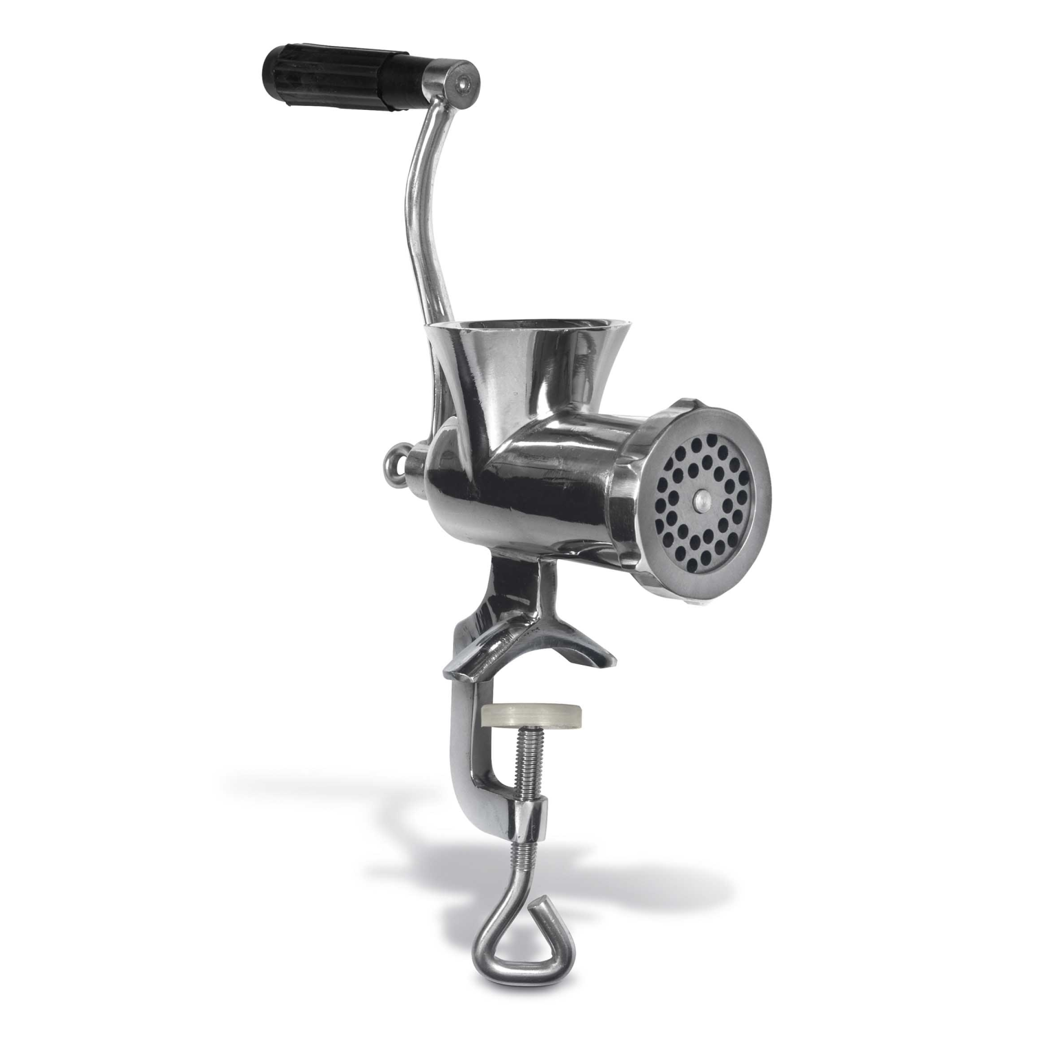 TRITACARNE N. 5 MANUALE INOX AISI 304