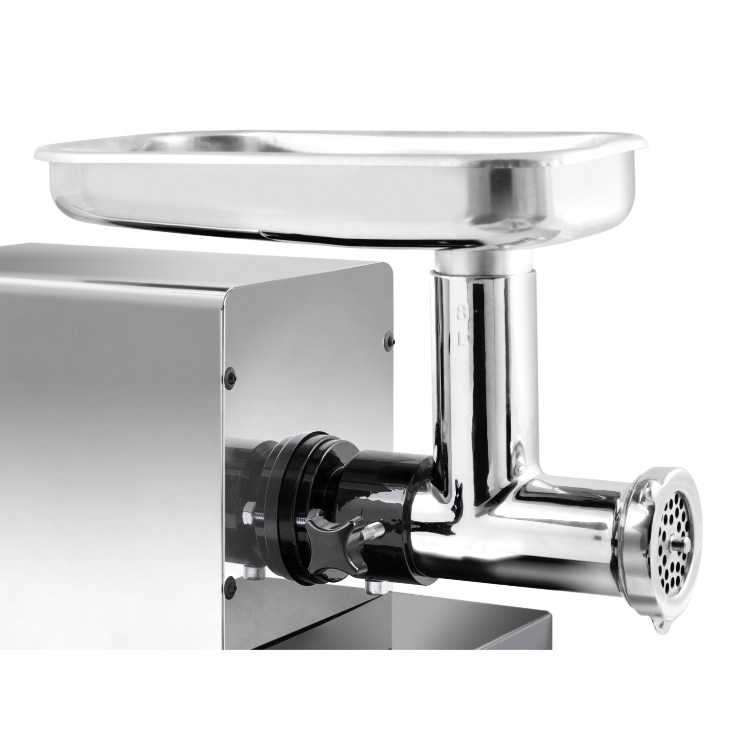 TRITACARNE N. 8 INOX OPTIONAL (attacco RAPIDO)