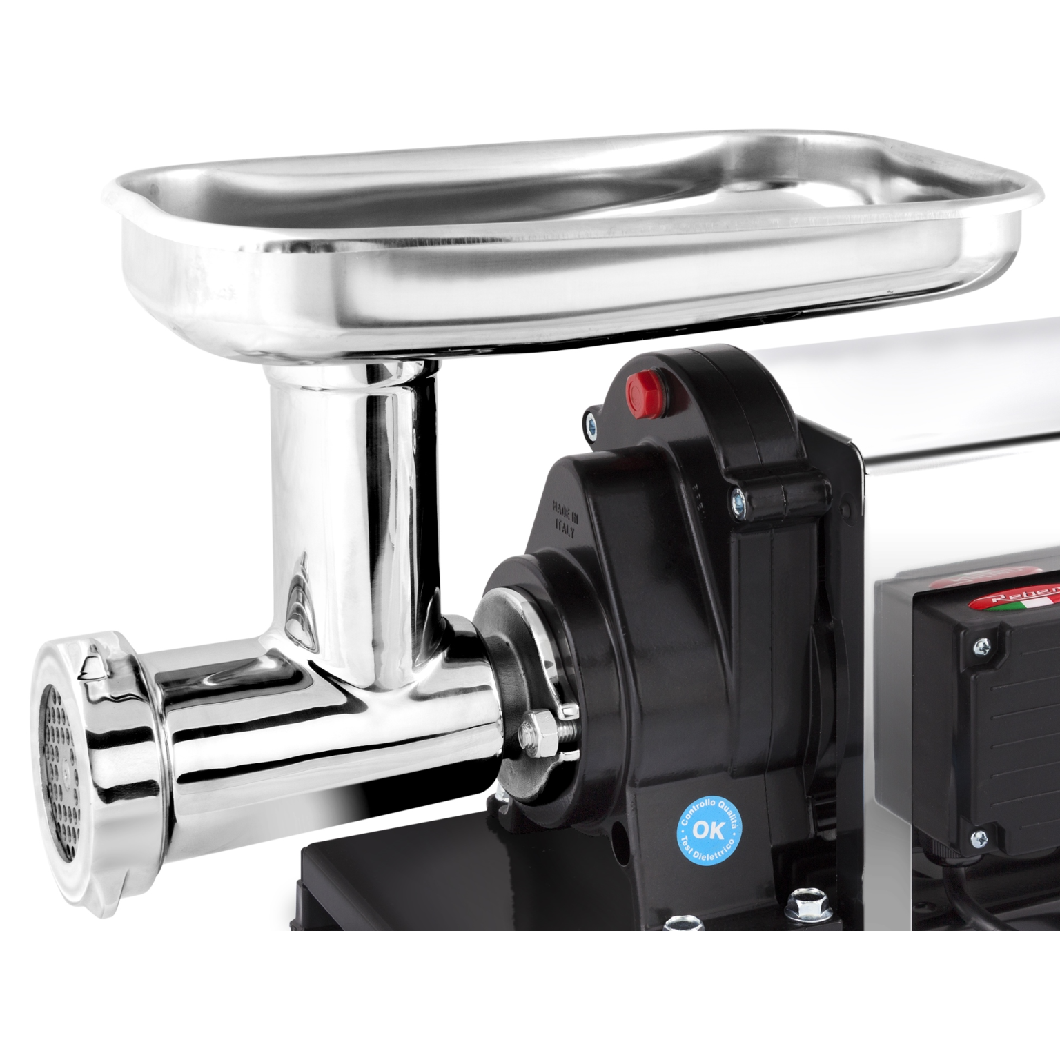 MEAT MINCER N.12 INOX ACCESSORY