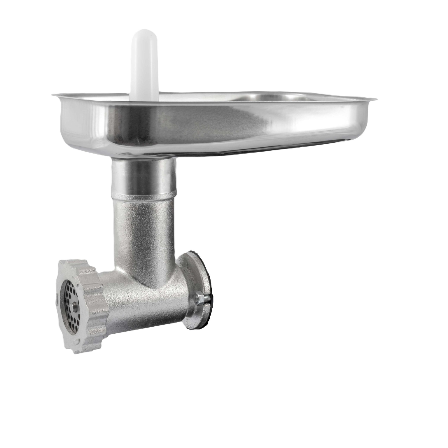 MEAT MINCER ACCESSORY N. 8 STAINLESS STEEL PLATE