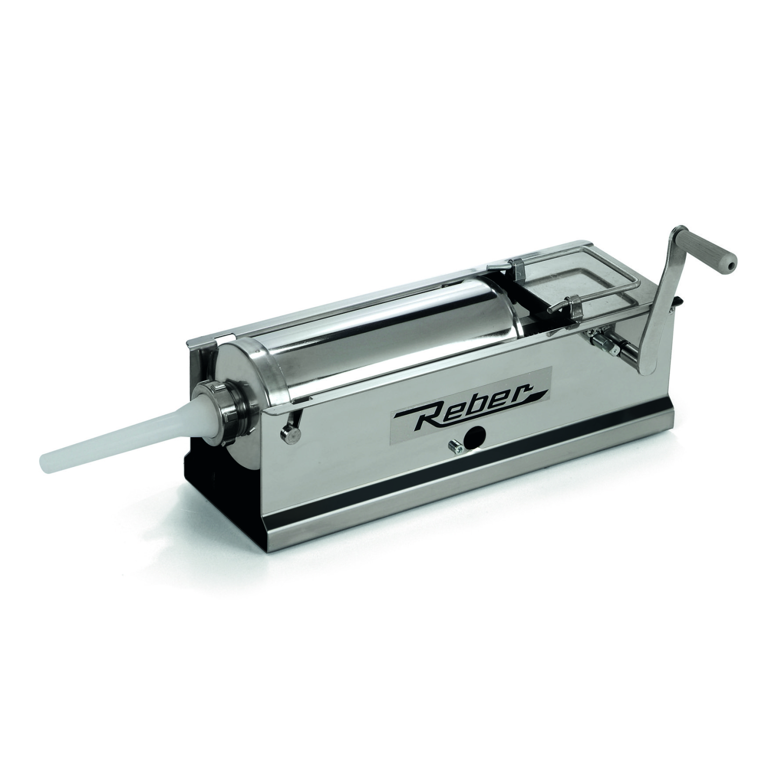 INSACCATRICE LT. 6,8 INOX PROFESSIONALE