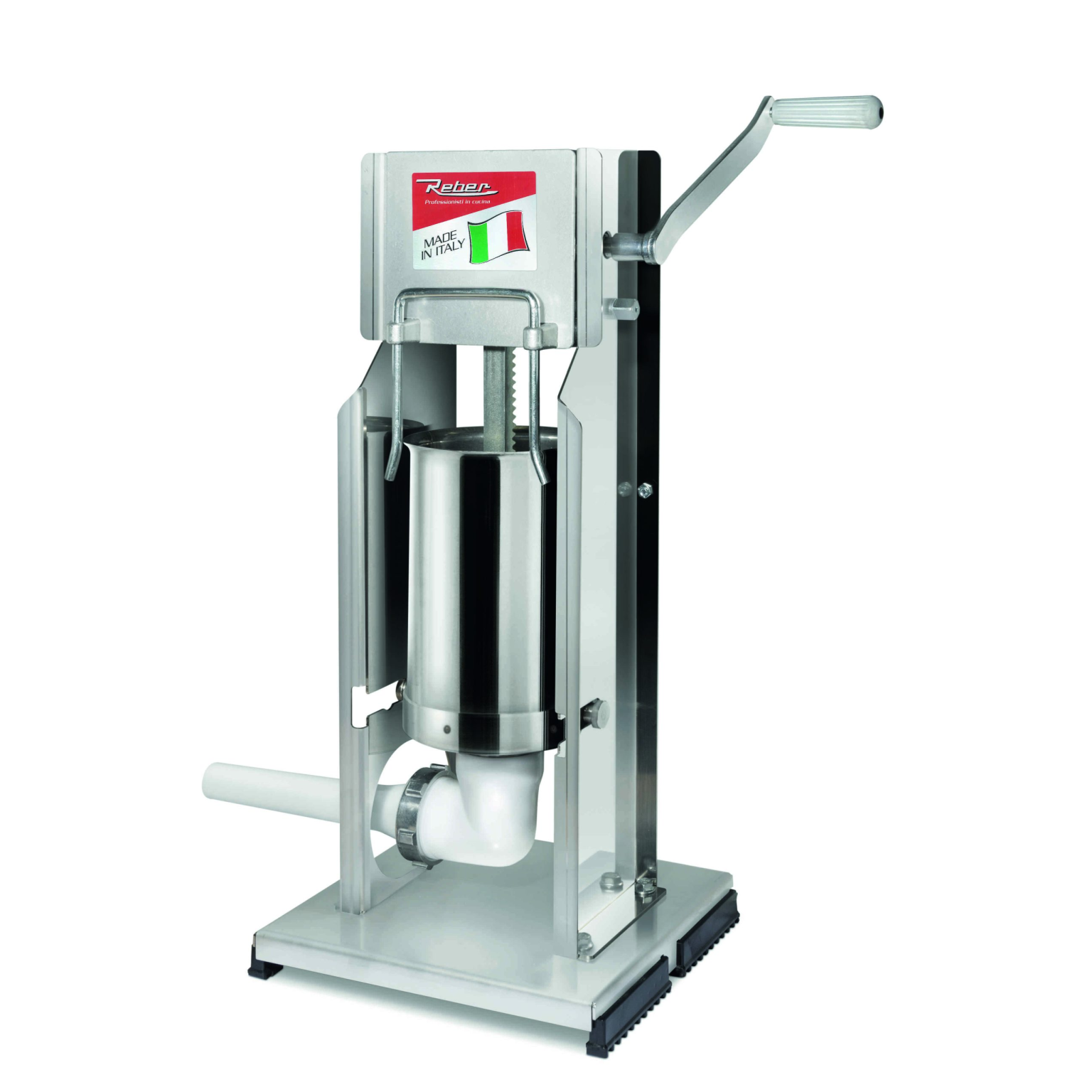 3 LT. VERTICAL 2-SPEED STAINLESS STEEL SAUSAGE FILLER