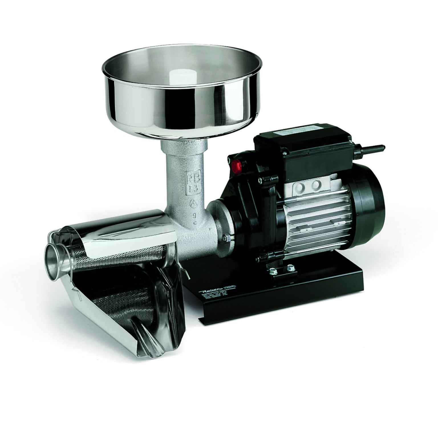 SPREMIPOMODORO N. 3 ELETTRICO 450 W – accessori INOX