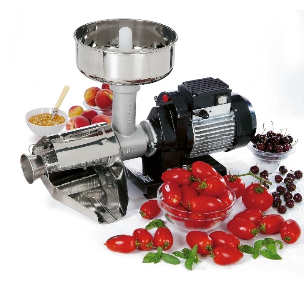 SPREMIPOMODORO N. 3 ELETTRICO 450 W – accessori INOX