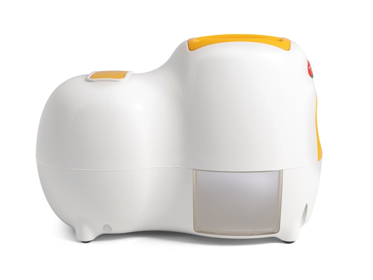 FIDO – GRATTUGIA ELETTRICA colore: BIANCO/GIALLO