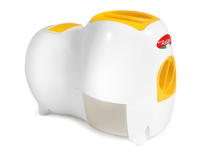 FIDO – GRATTUGIA ELETTRICA colore: BIANCO/GIALLO