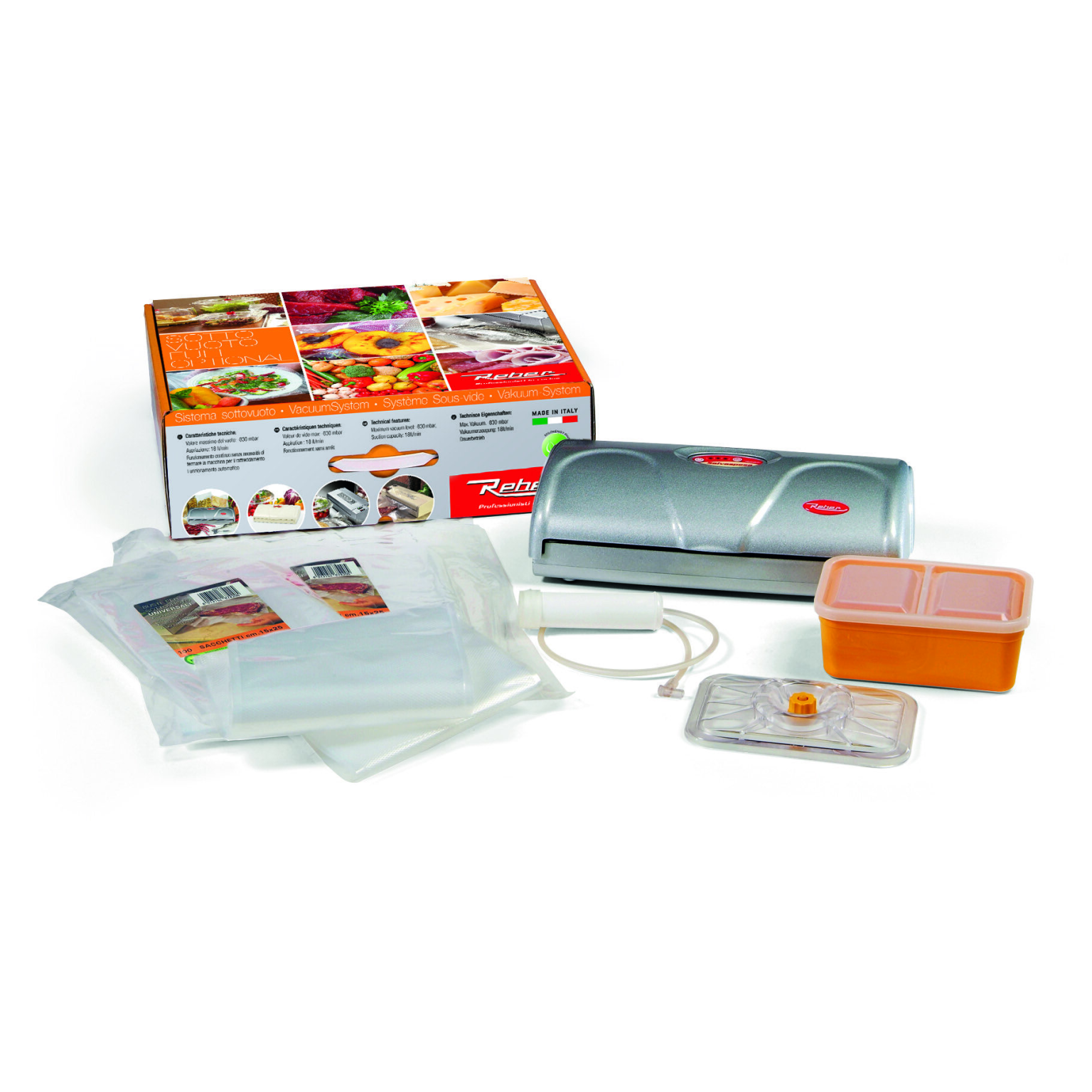 SALVASPESA PLUS – SILVER FULL OPTIONALS