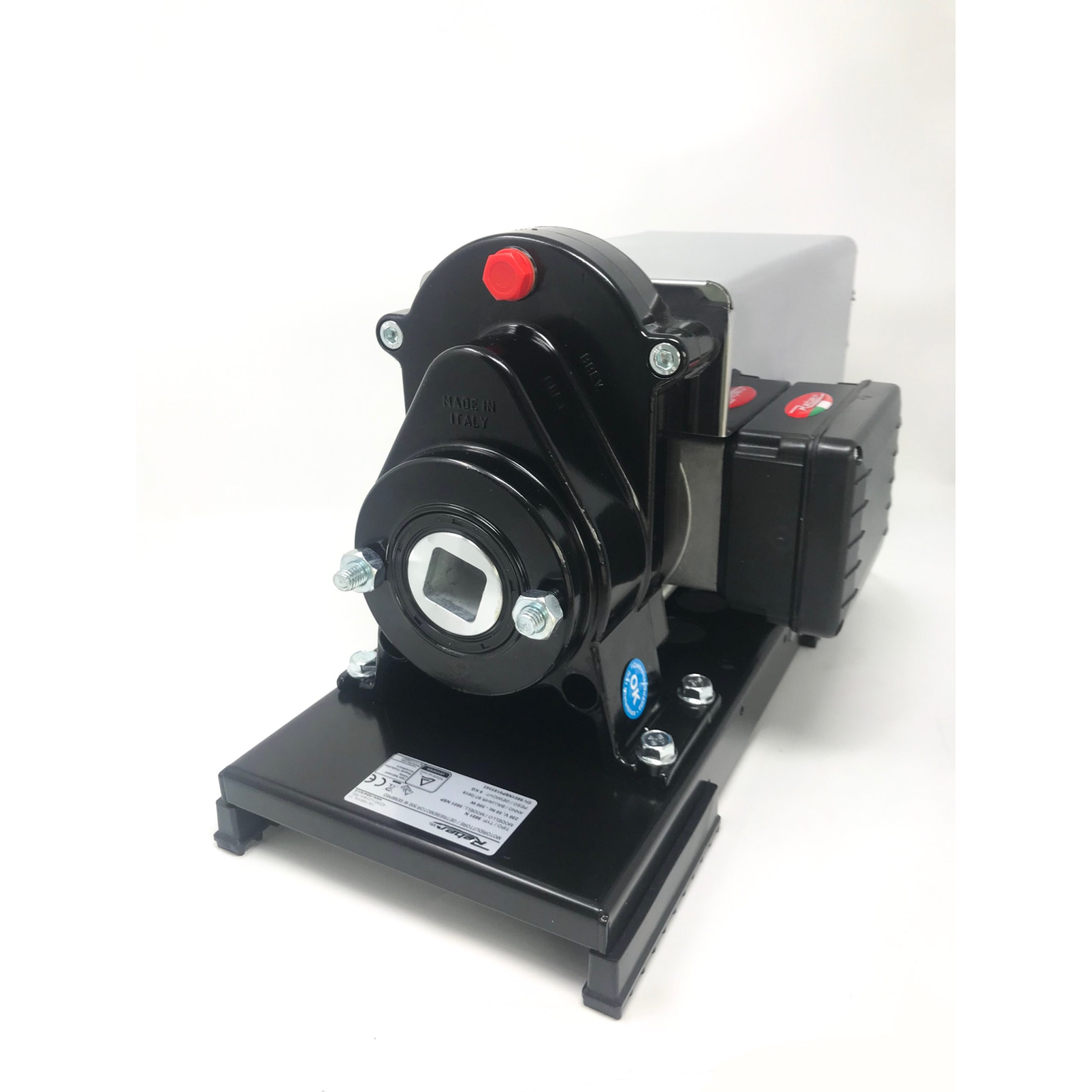 500-W-Halbprofi-Getriebemotor