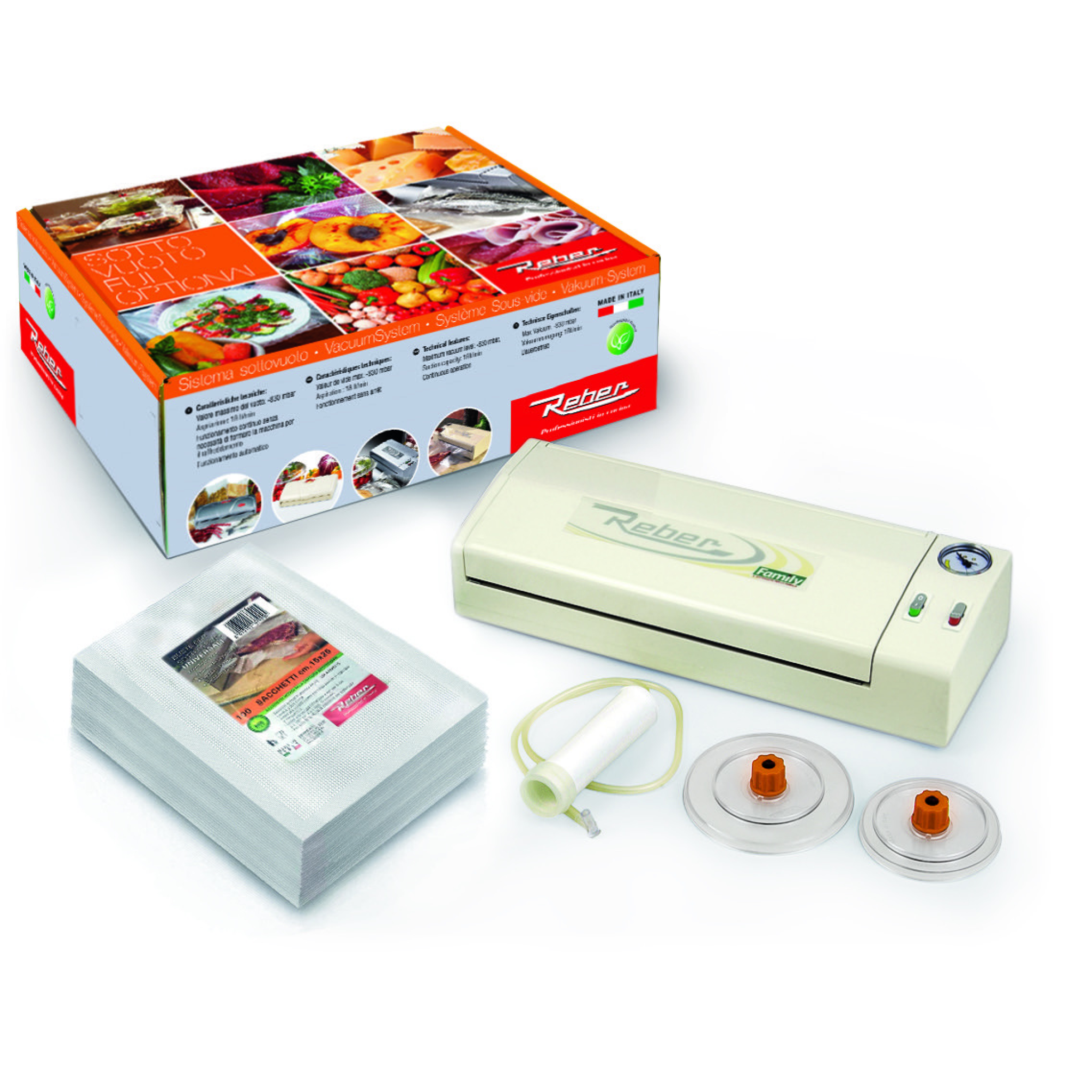 FAMILY – Couleur Blanc Full Optionals