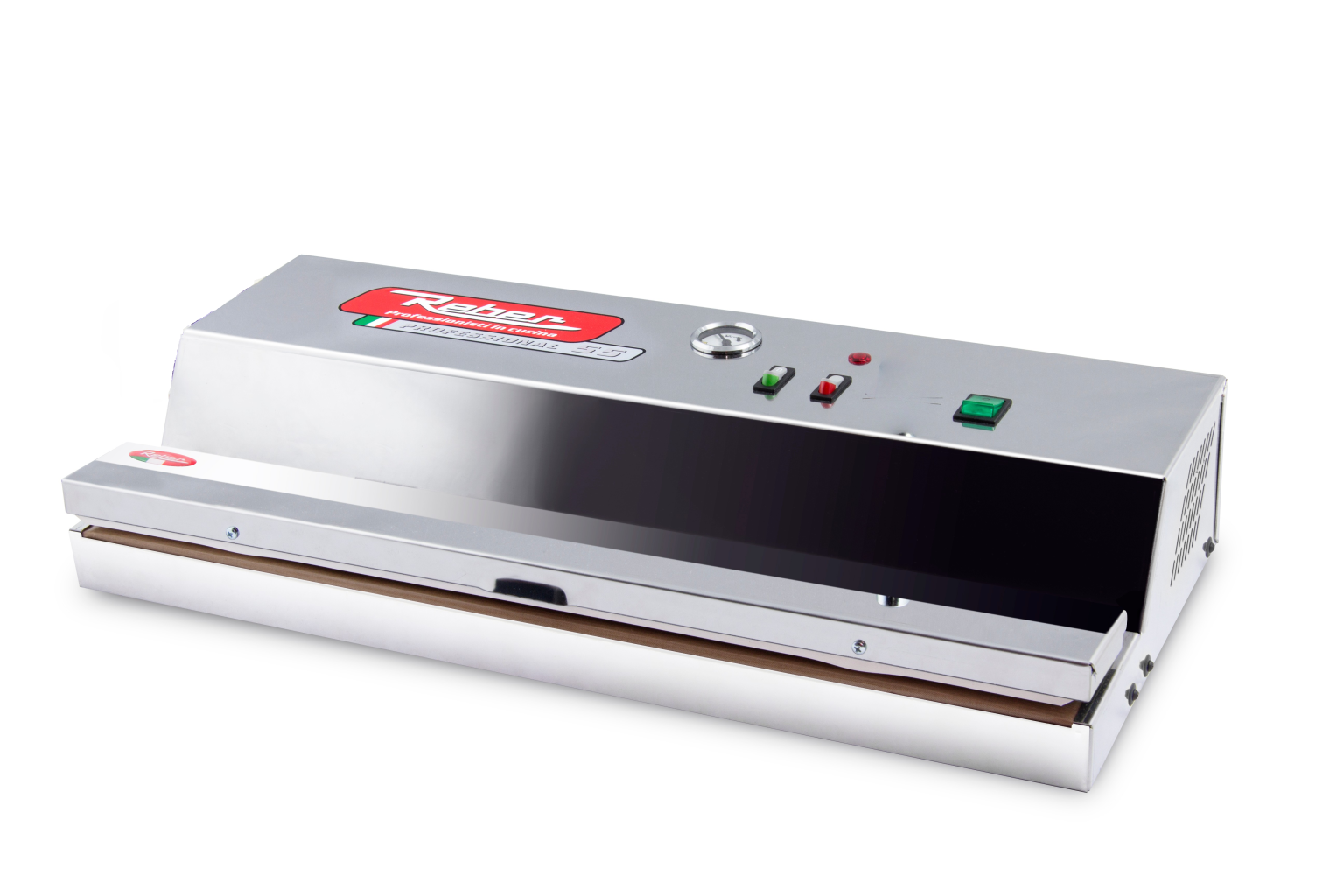 PROFESSIONAL 55 – INOX ELECTRONIC – barra saldante cm. 58 (40 lt/min)